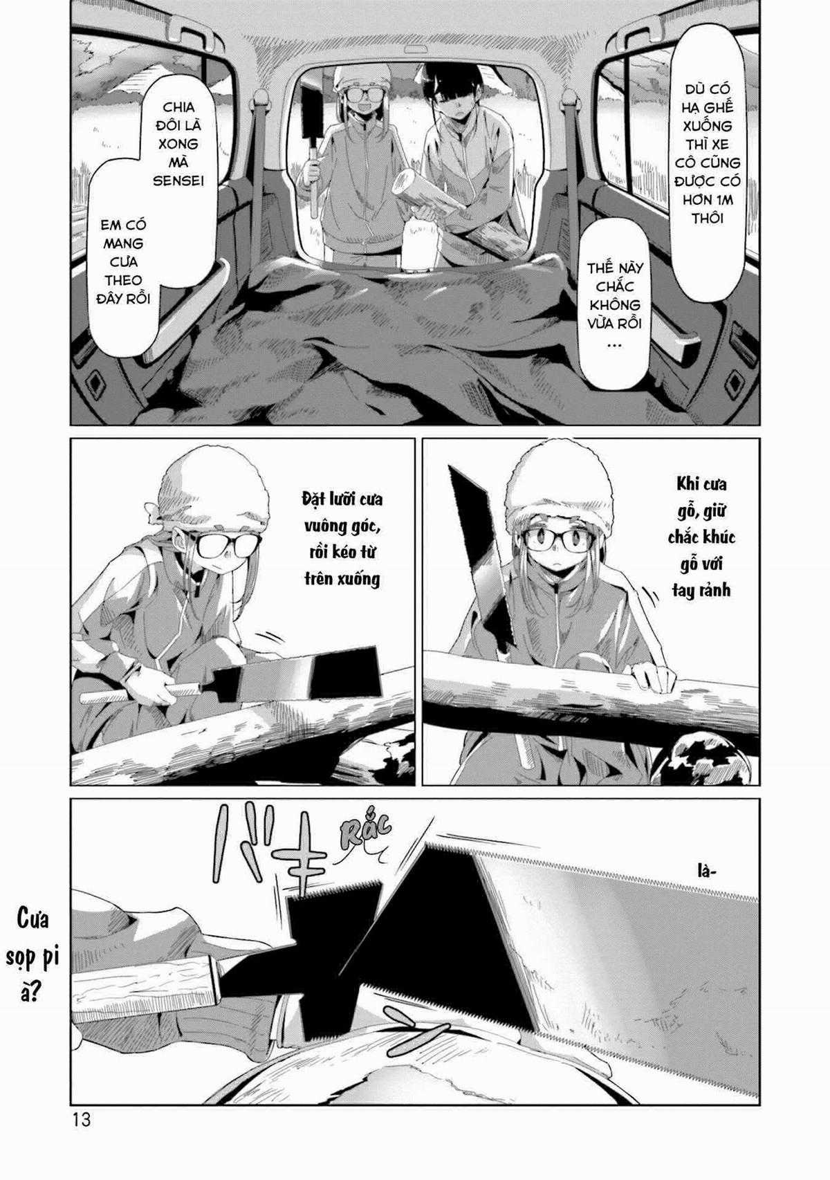 YuruCamp - Chapter 64 - Trang 18
