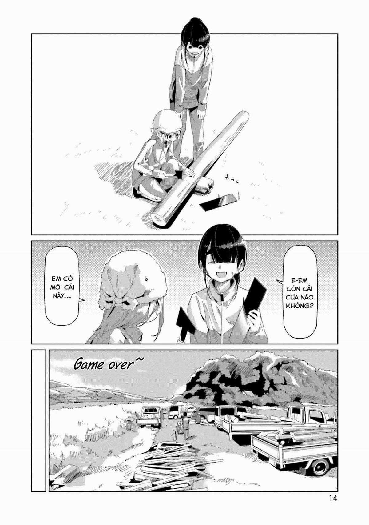 YuruCamp - Chapter 64 - Trang 19