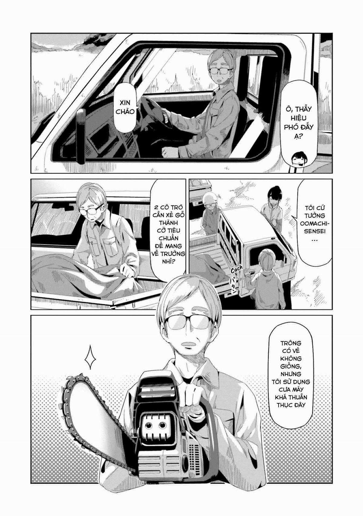 YuruCamp - Chapter 64 - Trang 22