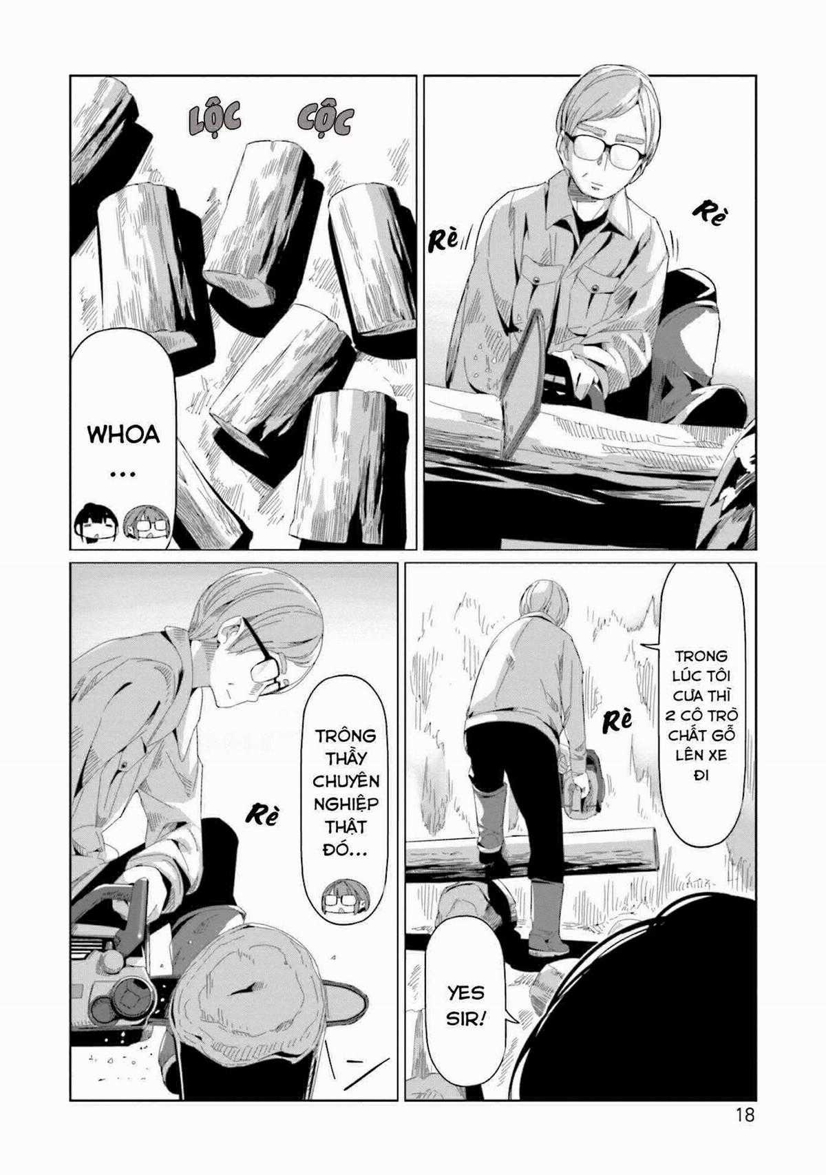 YuruCamp - Chapter 64 - Trang 23