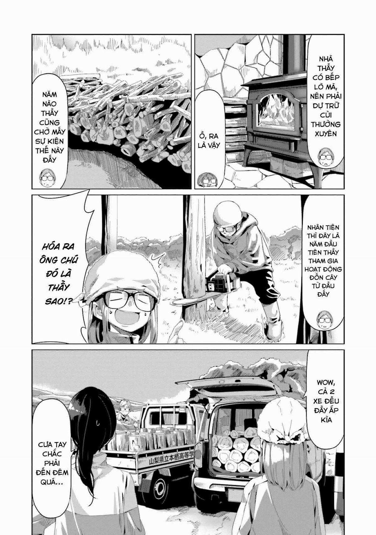 YuruCamp - Chapter 64 - Trang 24