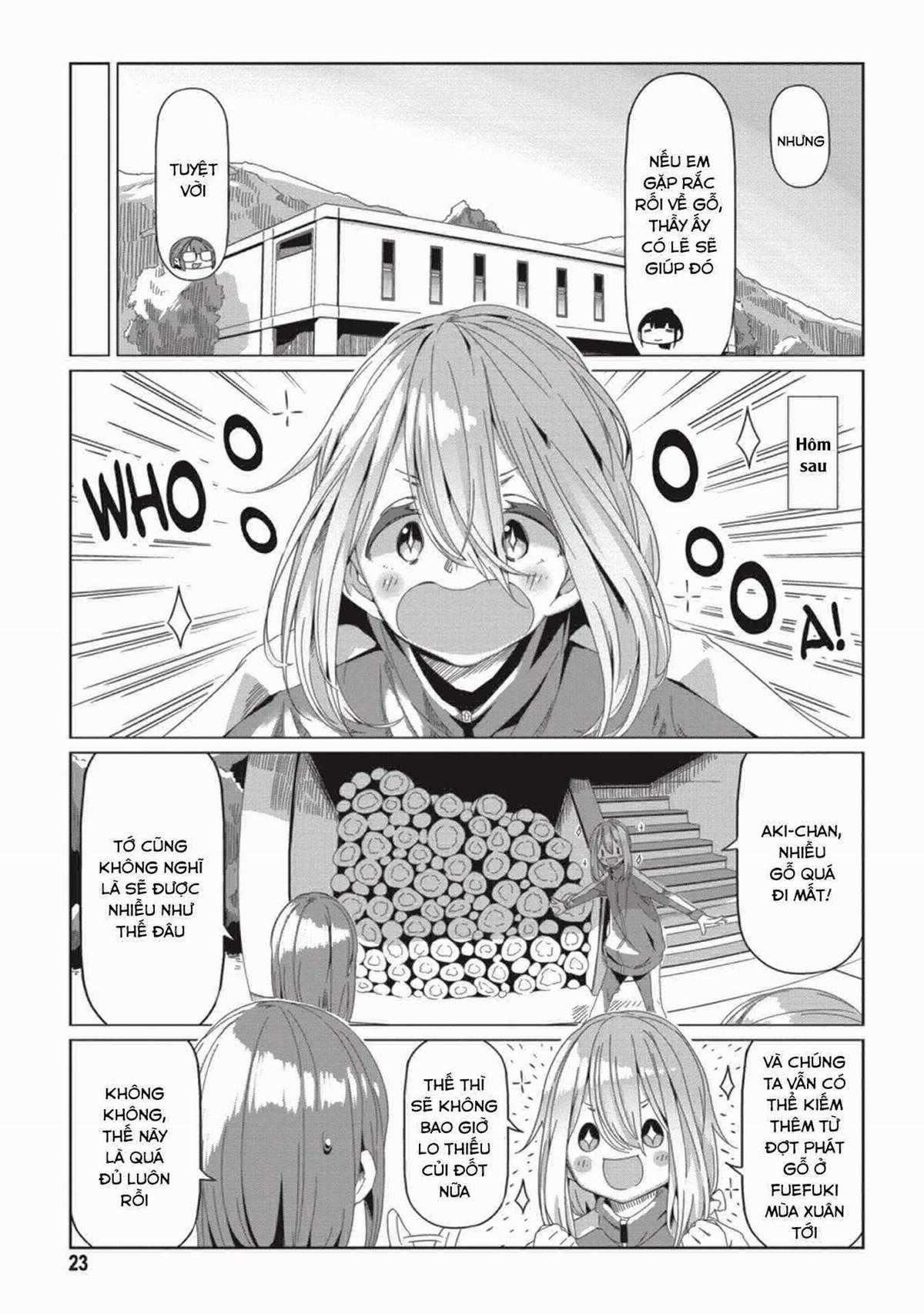 YuruCamp - Chapter 64 - Trang 28