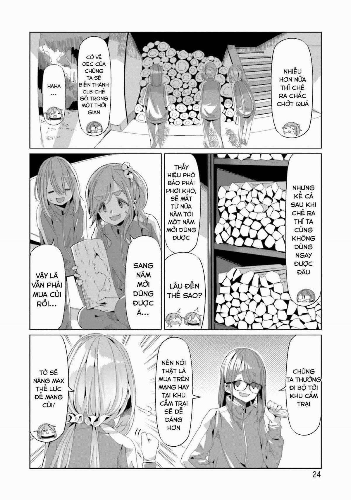 YuruCamp - Chapter 64 - Trang 29
