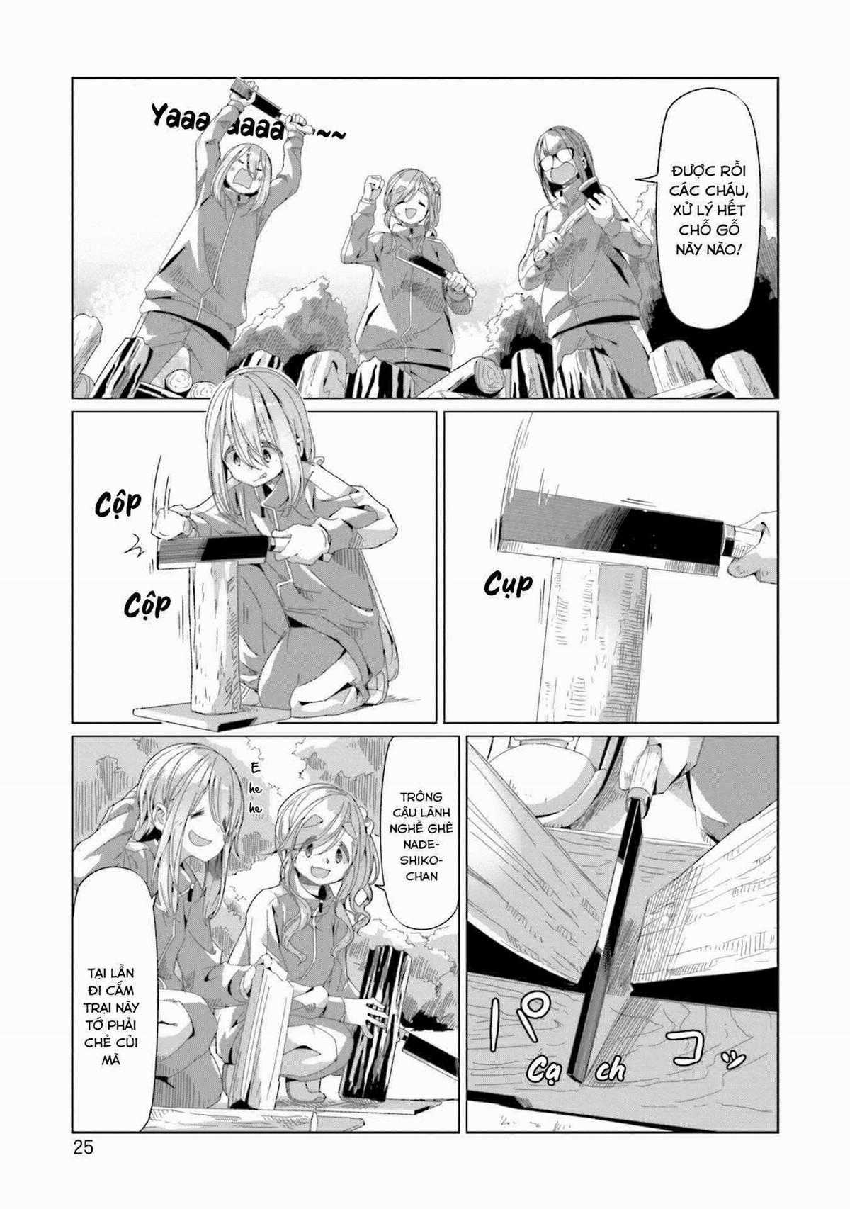 YuruCamp - Chapter 64 - Trang 30