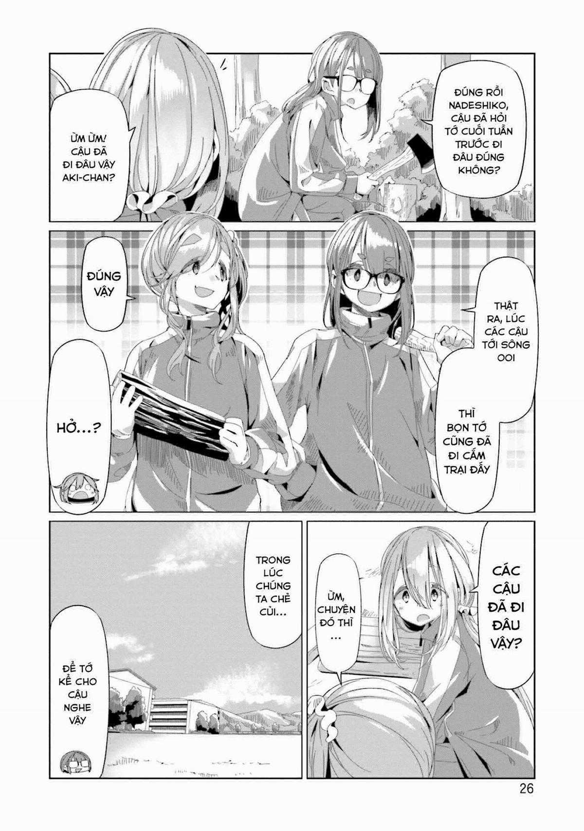 YuruCamp - Chapter 64 - Trang 31