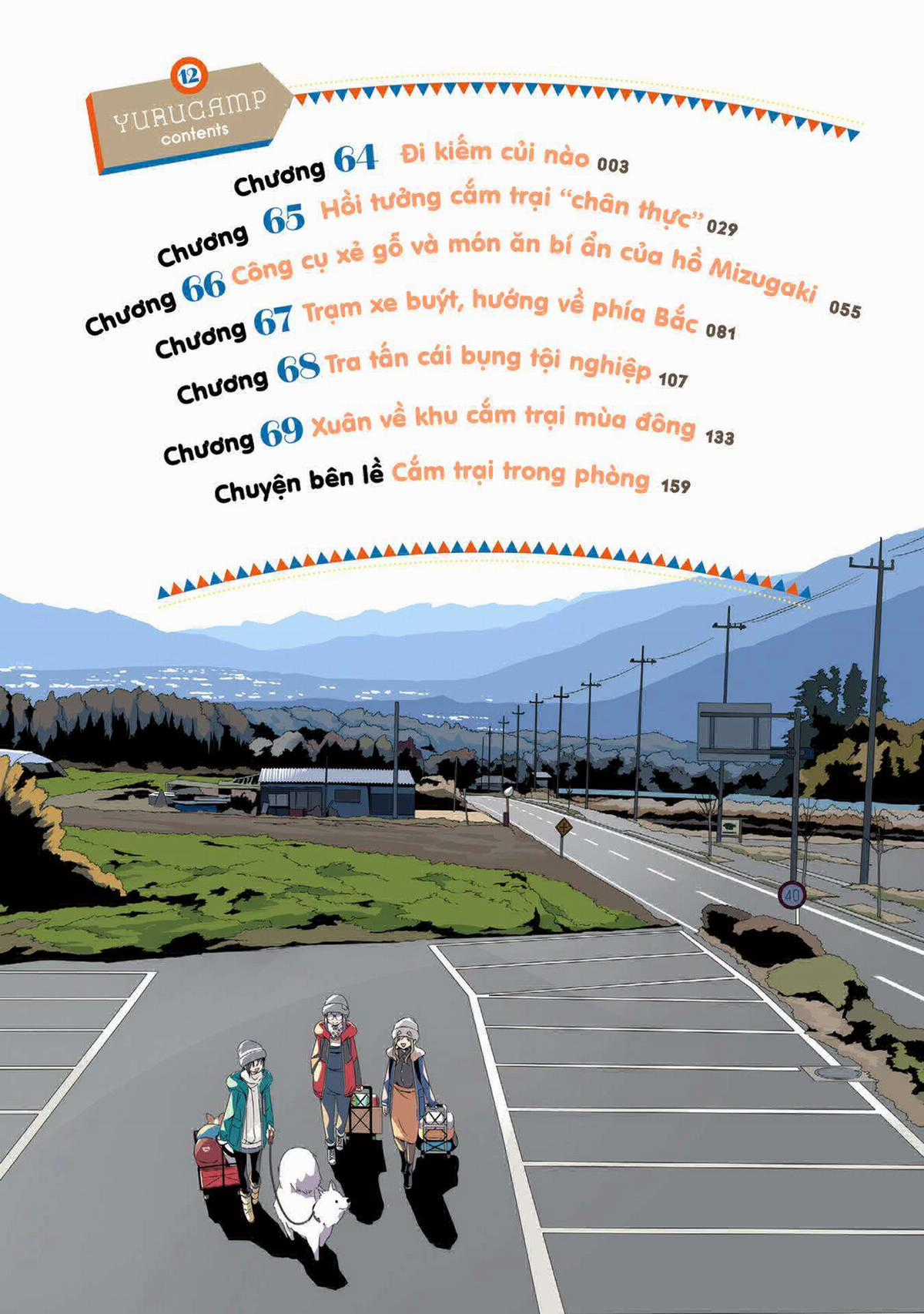 YuruCamp - Chapter 64 - Trang 5