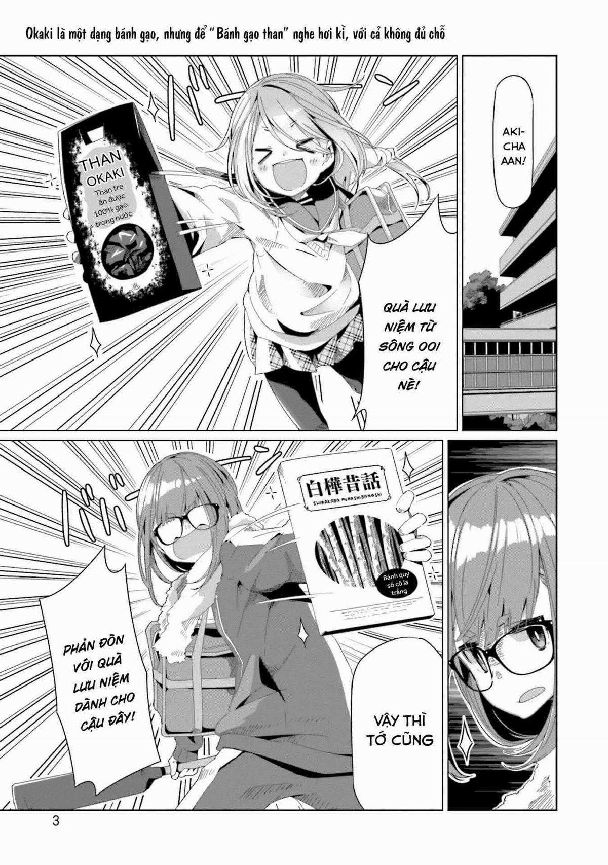 YuruCamp - Chapter 64 - Trang 7