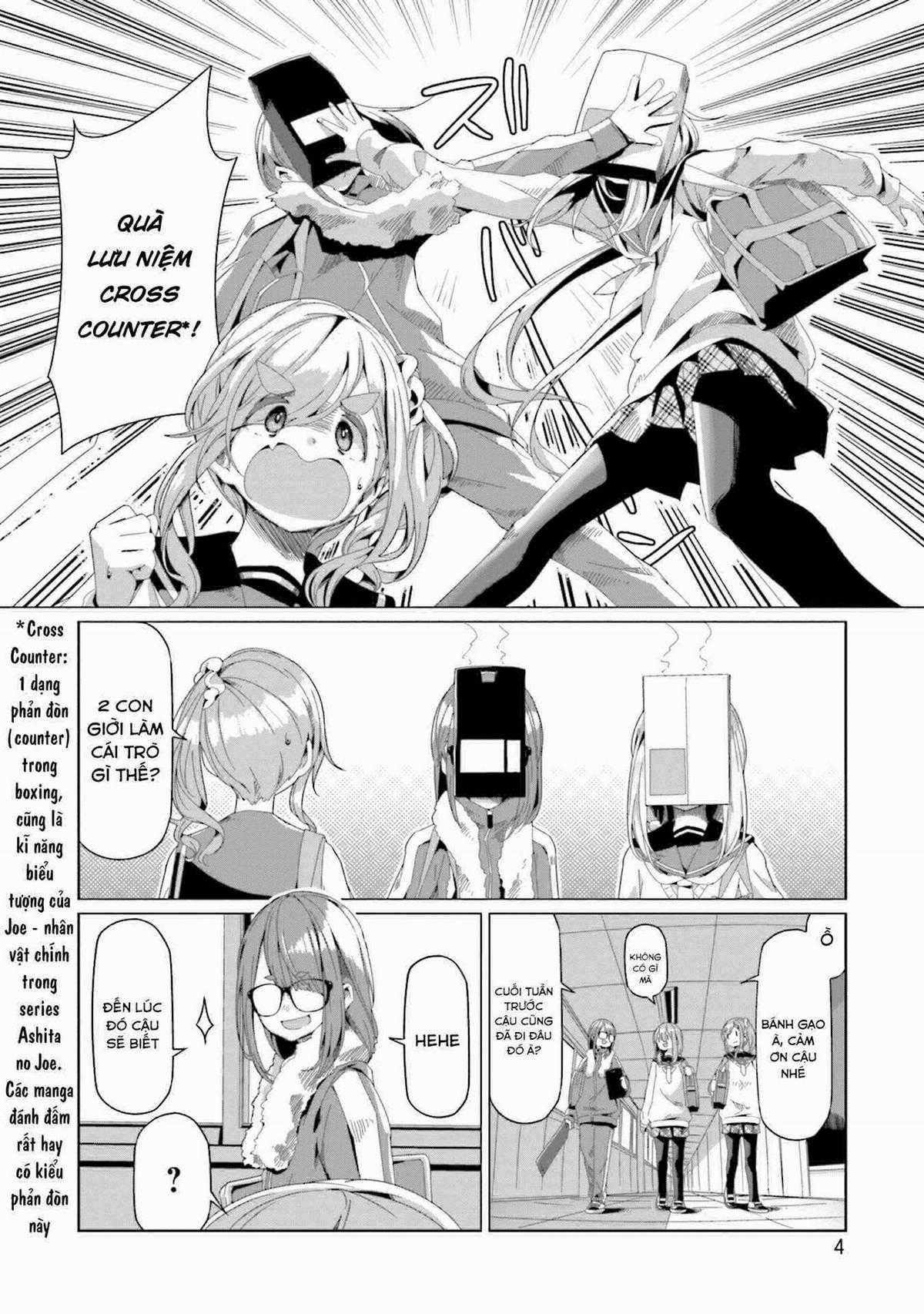 YuruCamp - Chapter 64 - Trang 8