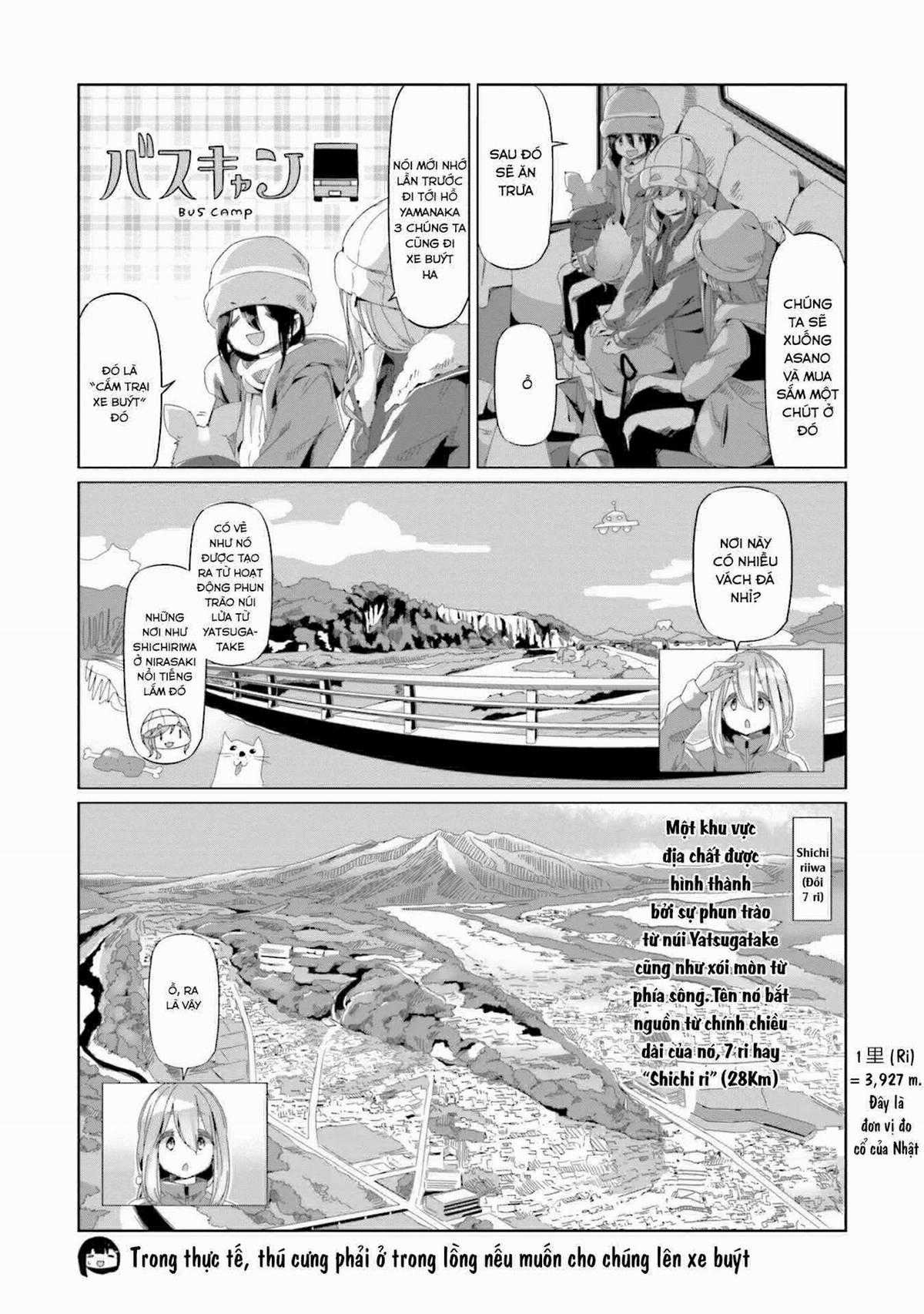 YuruCamp - Chapter 65 - Trang 11