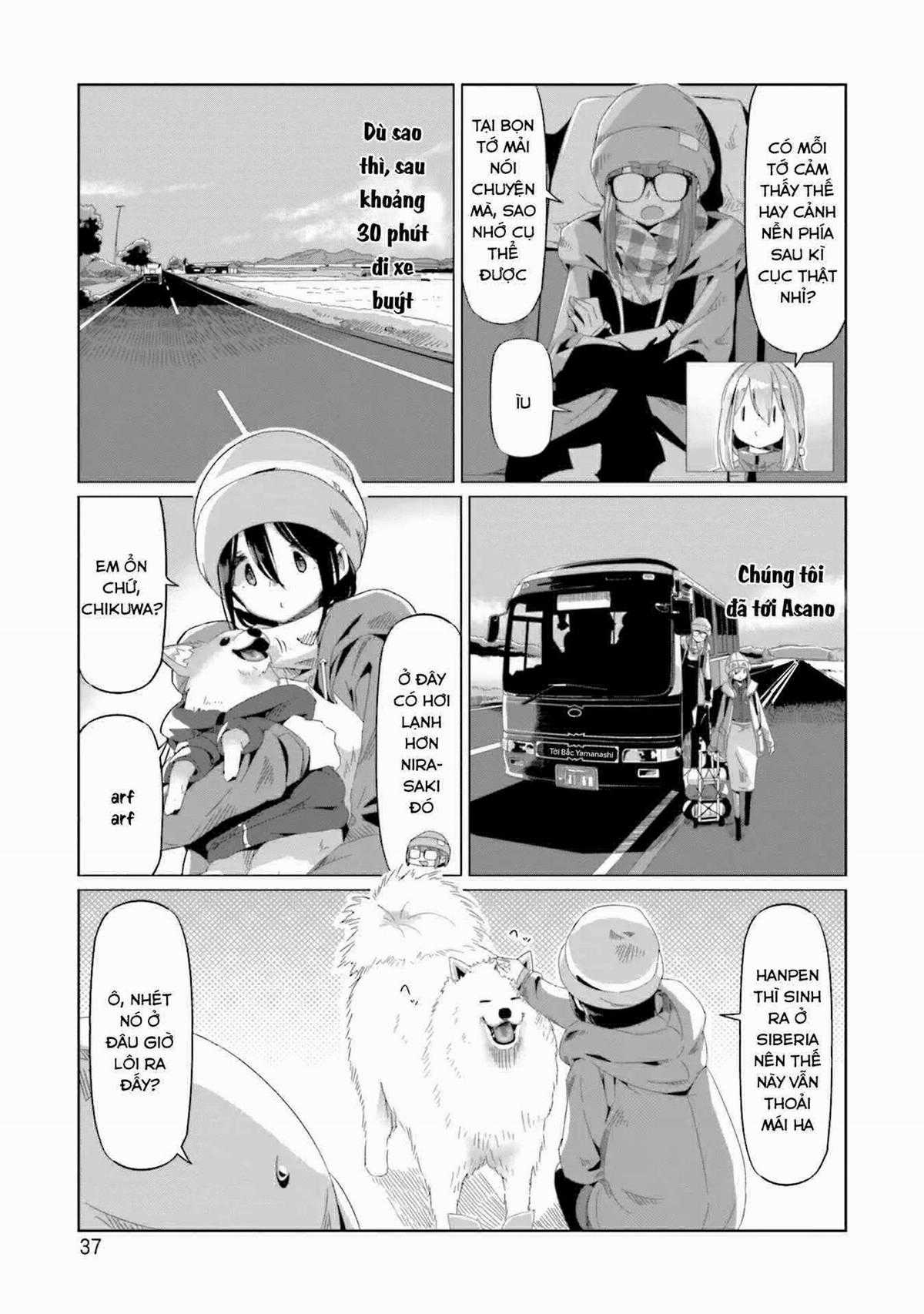 YuruCamp - Chapter 65 - Trang 12