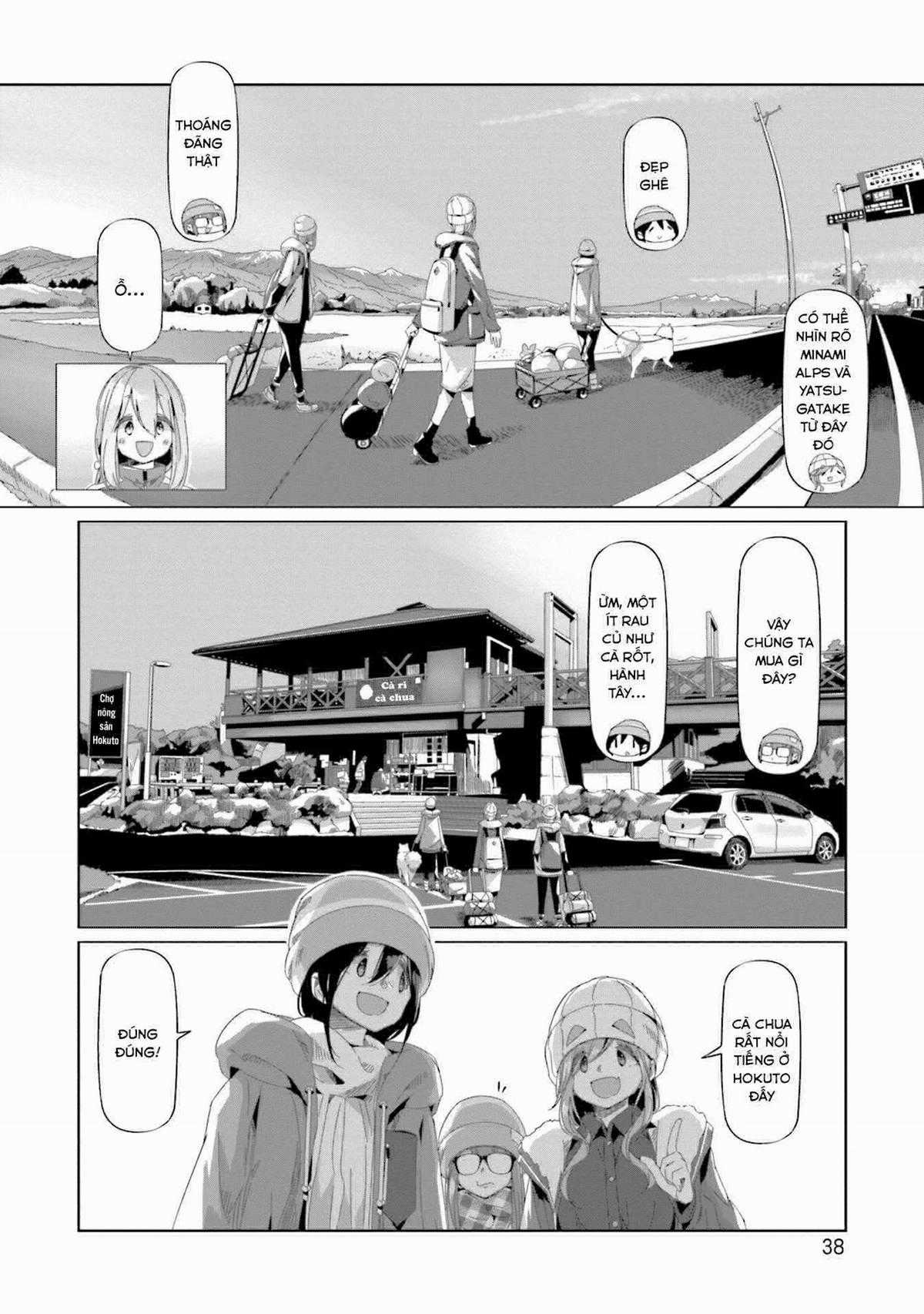 YuruCamp - Chapter 65 - Trang 13