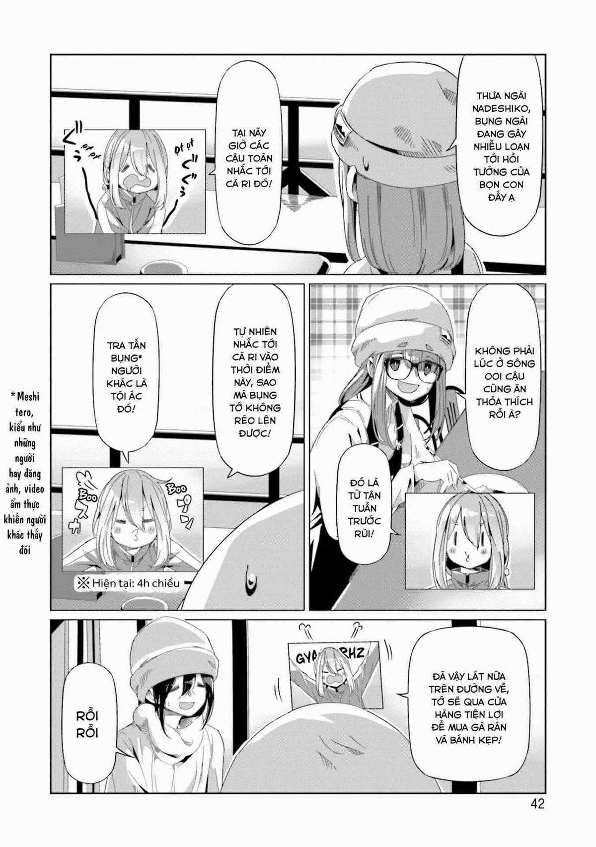 YuruCamp - Chapter 65 - Trang 17