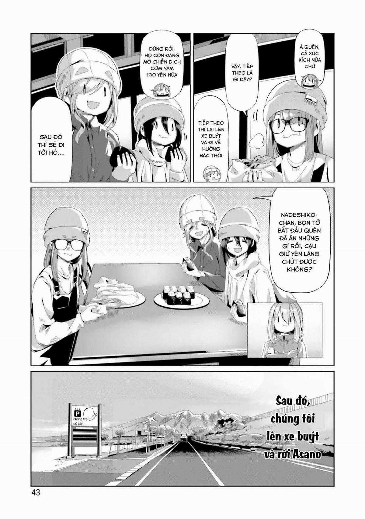 YuruCamp - Chapter 65 - Trang 18