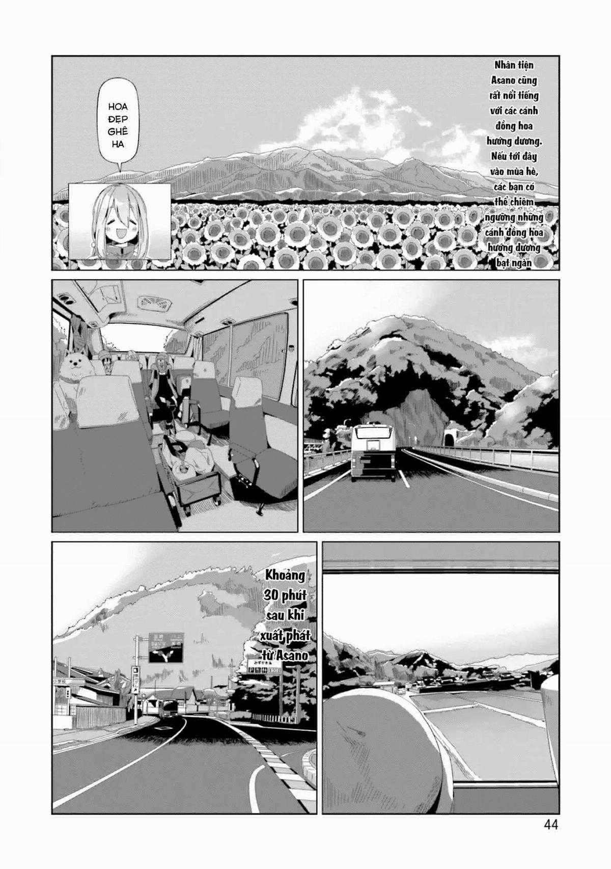 YuruCamp - Chapter 65 - Trang 19