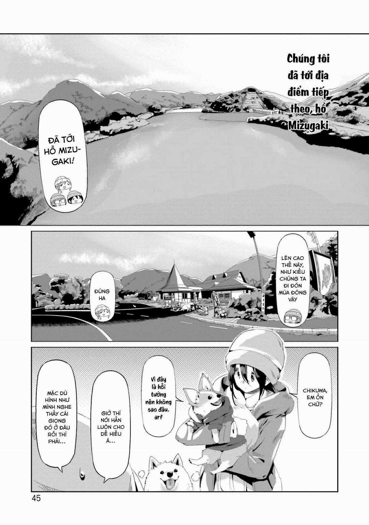 YuruCamp - Chapter 65 - Trang 20
