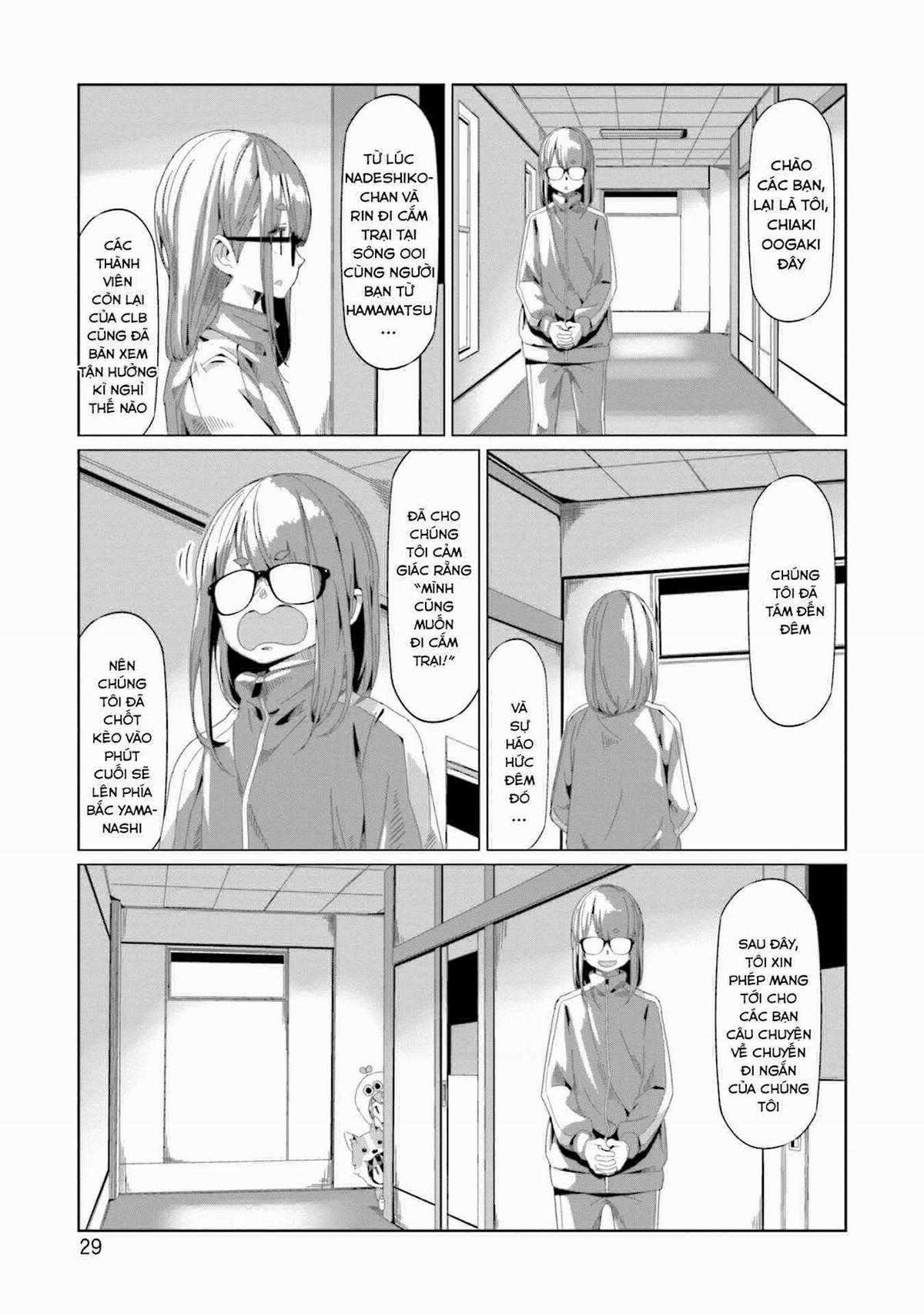 YuruCamp - Chapter 65 - Trang 3