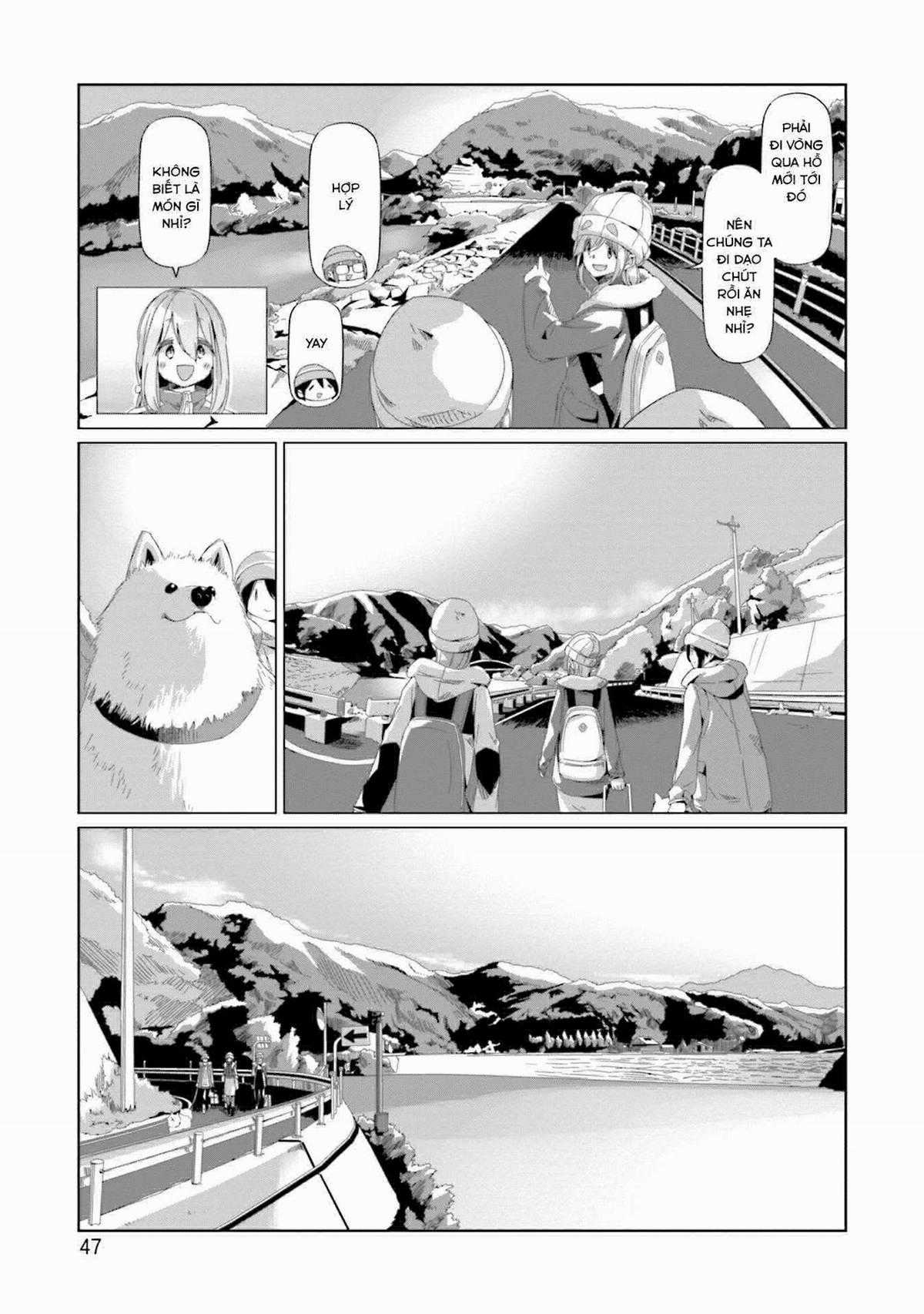 YuruCamp - Chapter 65 - Trang 22