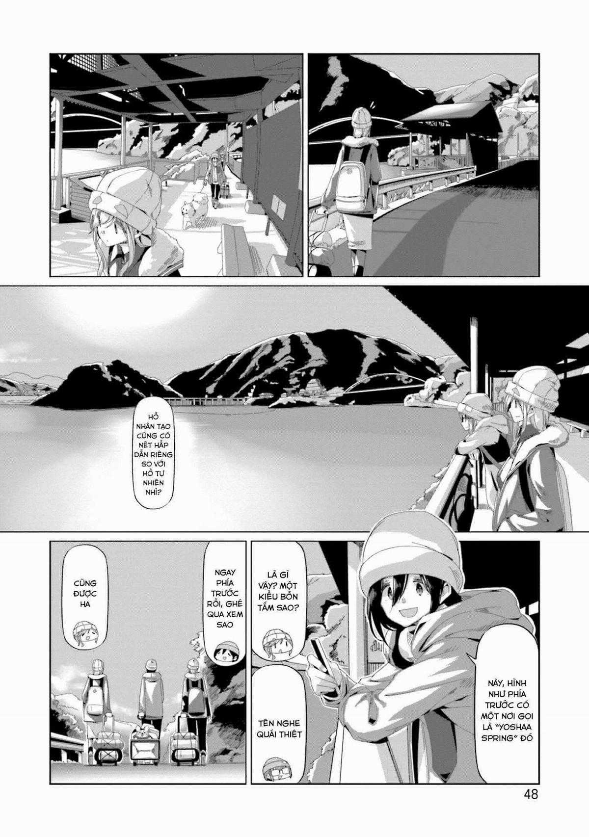 YuruCamp - Chapter 65 - Trang 23