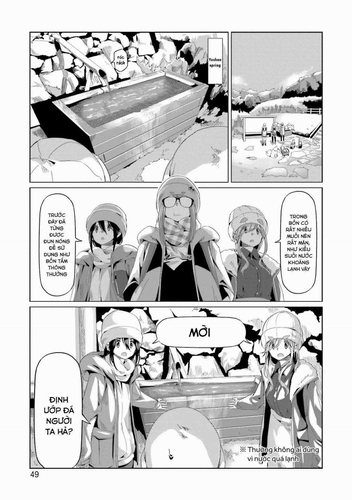 YuruCamp - Chapter 65 - Trang 24