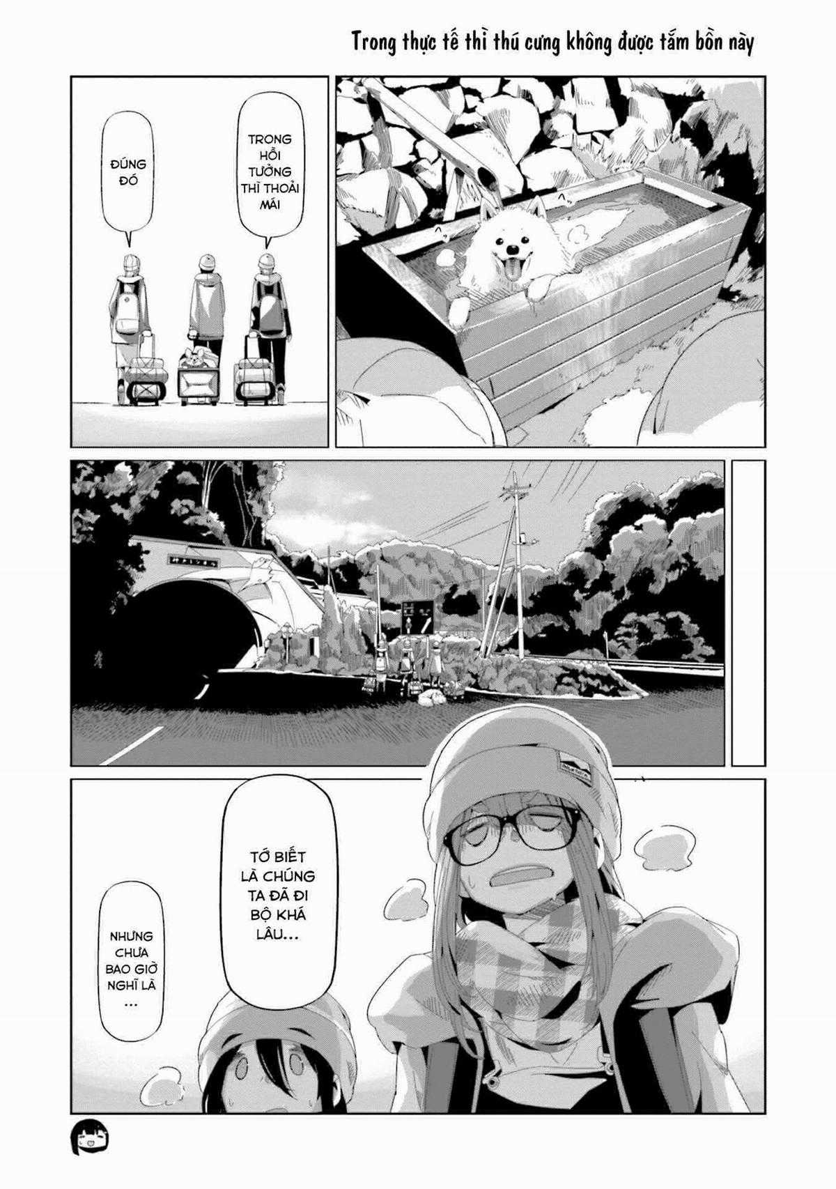 YuruCamp - Chapter 65 - Trang 25