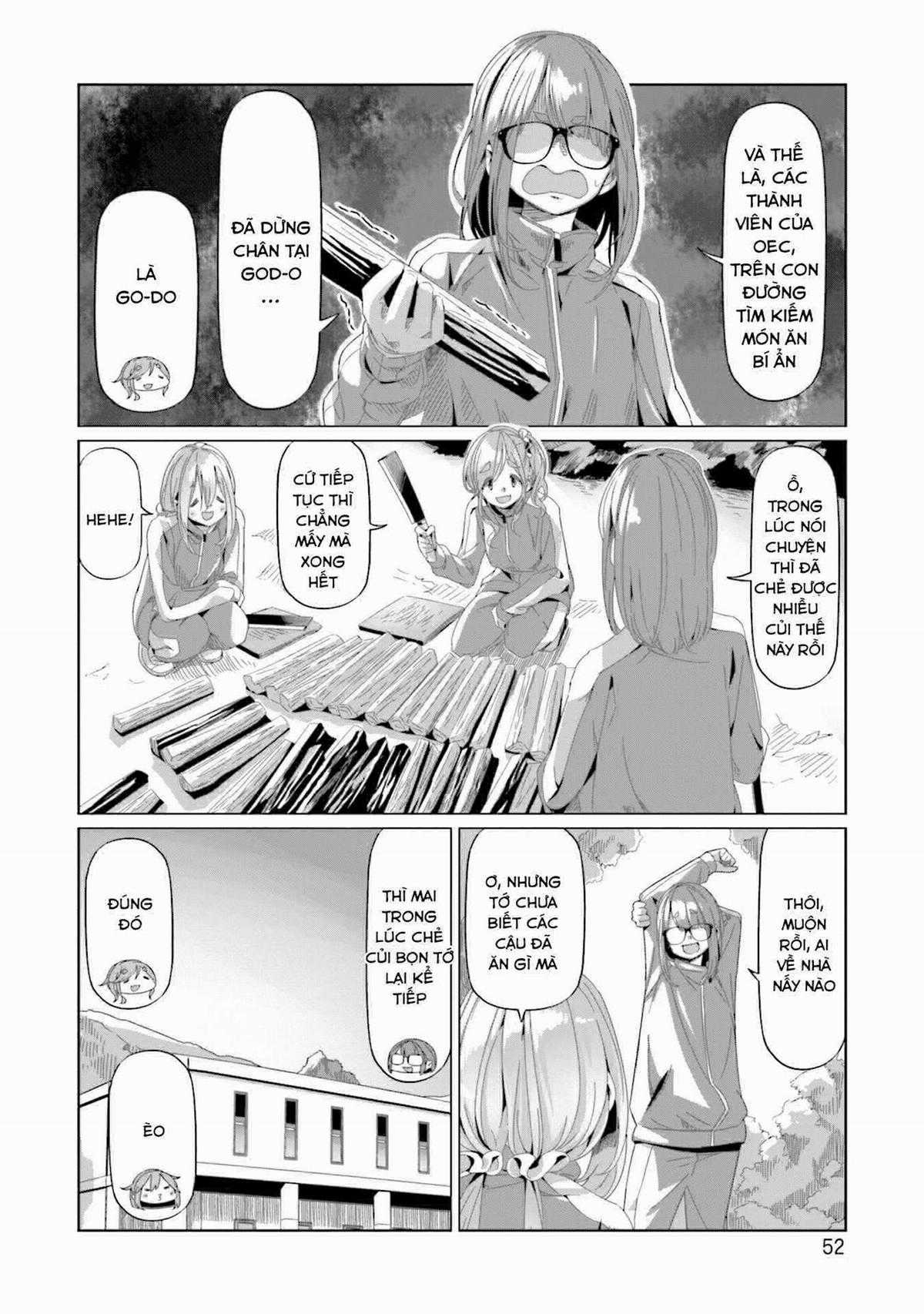 YuruCamp - Chapter 65 - Trang 27