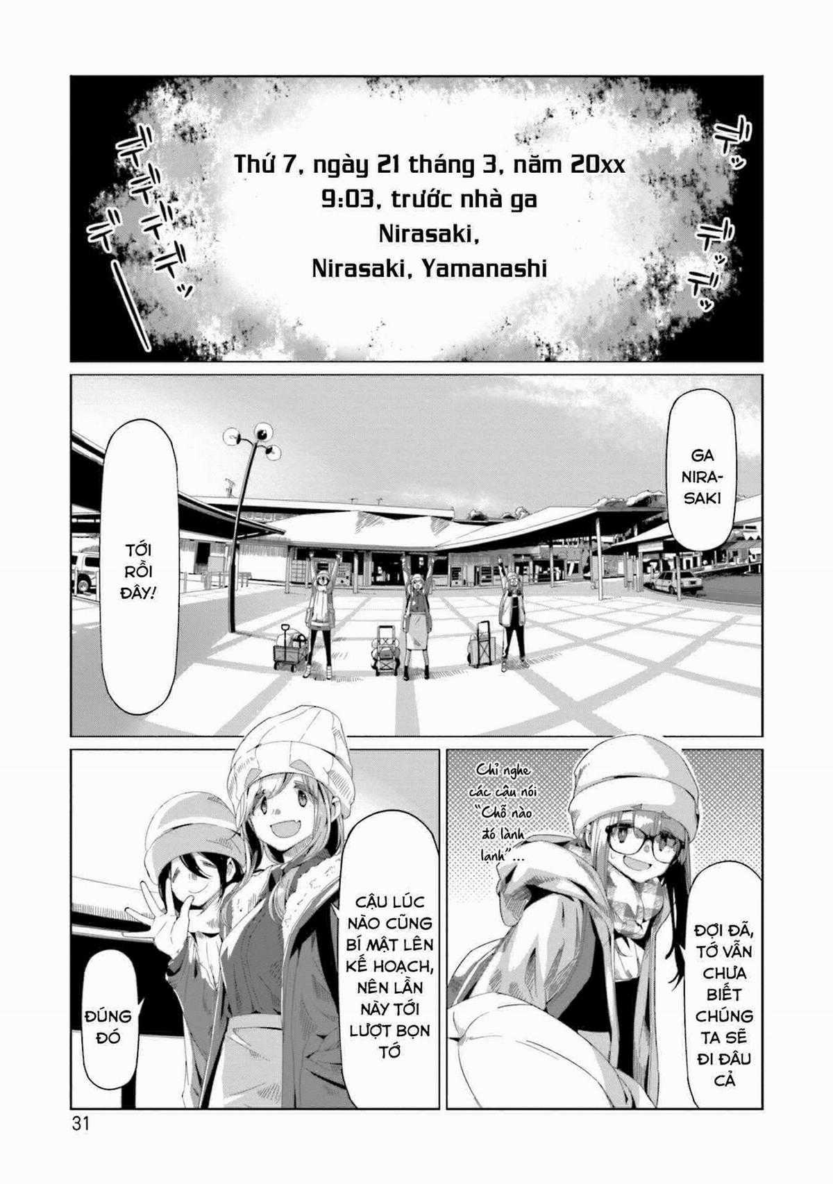 YuruCamp - Chapter 65 - Trang 6