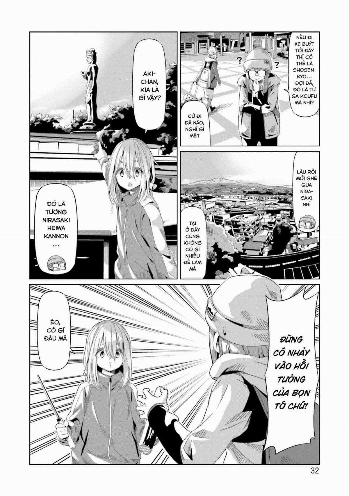 YuruCamp - Chapter 65 - Trang 7