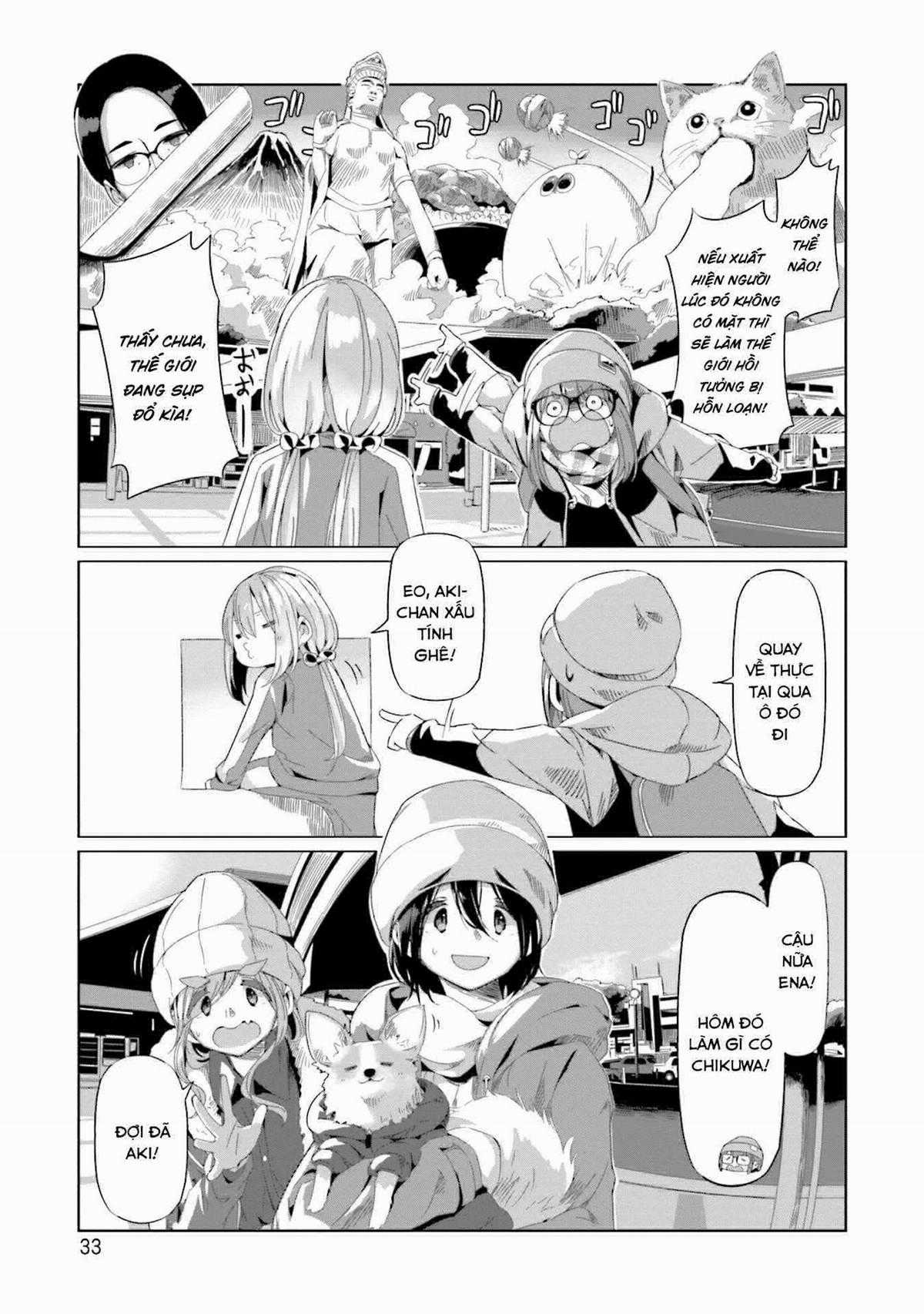 YuruCamp - Chapter 65 - Trang 8