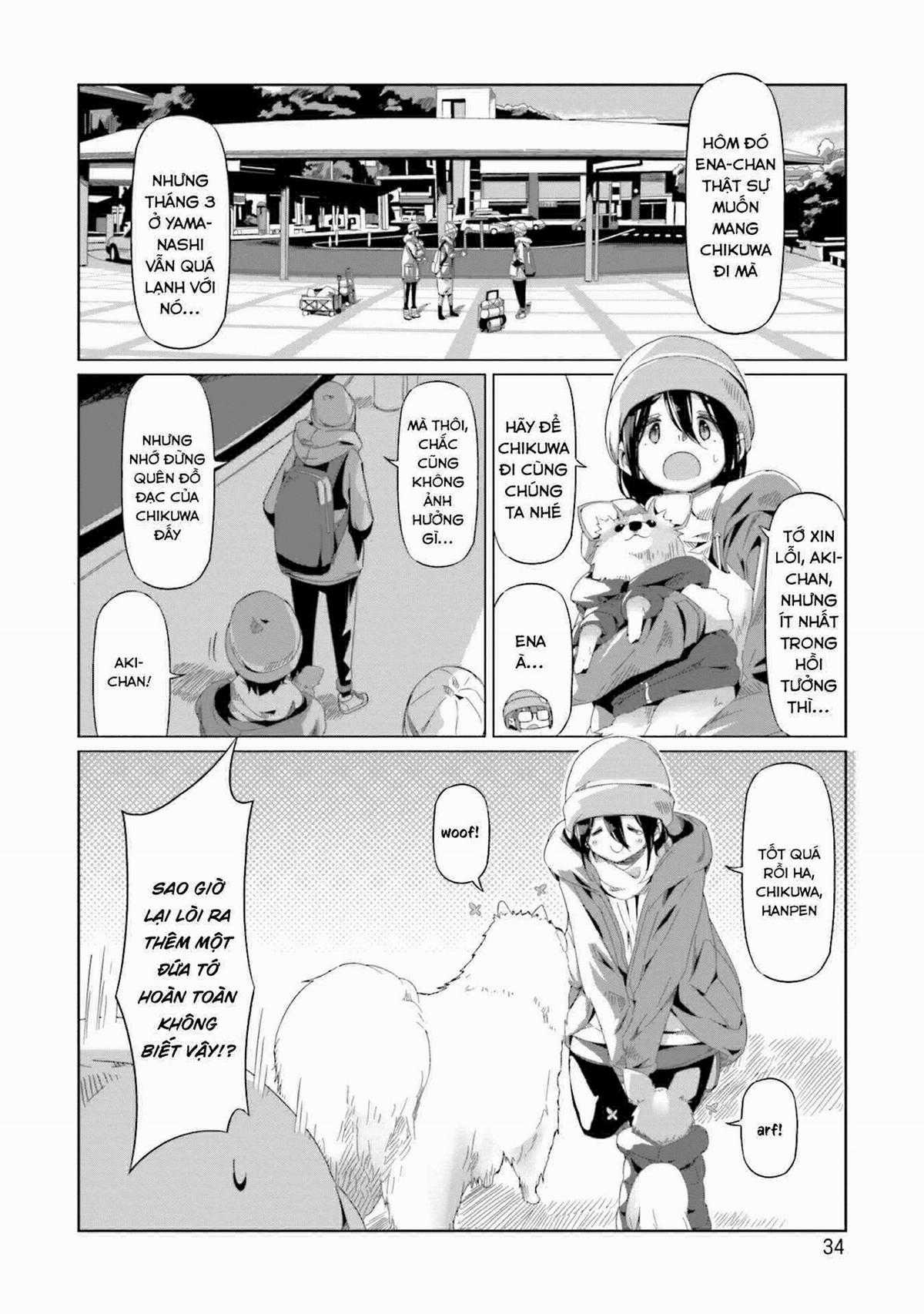 YuruCamp - Chapter 65 - Trang 9