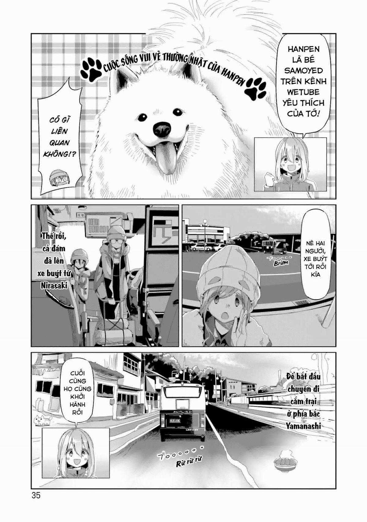 YuruCamp - Chapter 65 - Trang 10