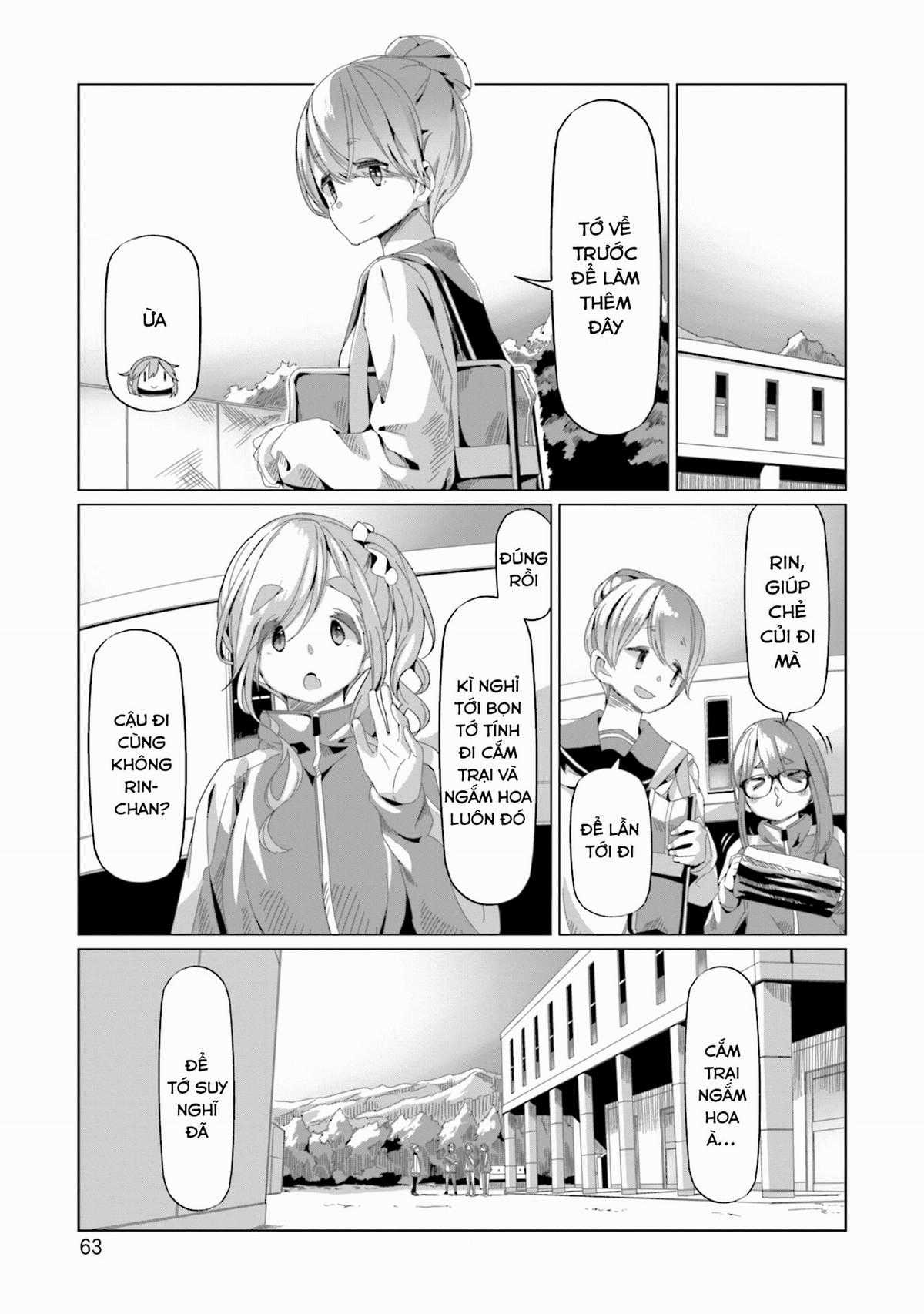 YuruCamp - Chapter 66 - Trang 11