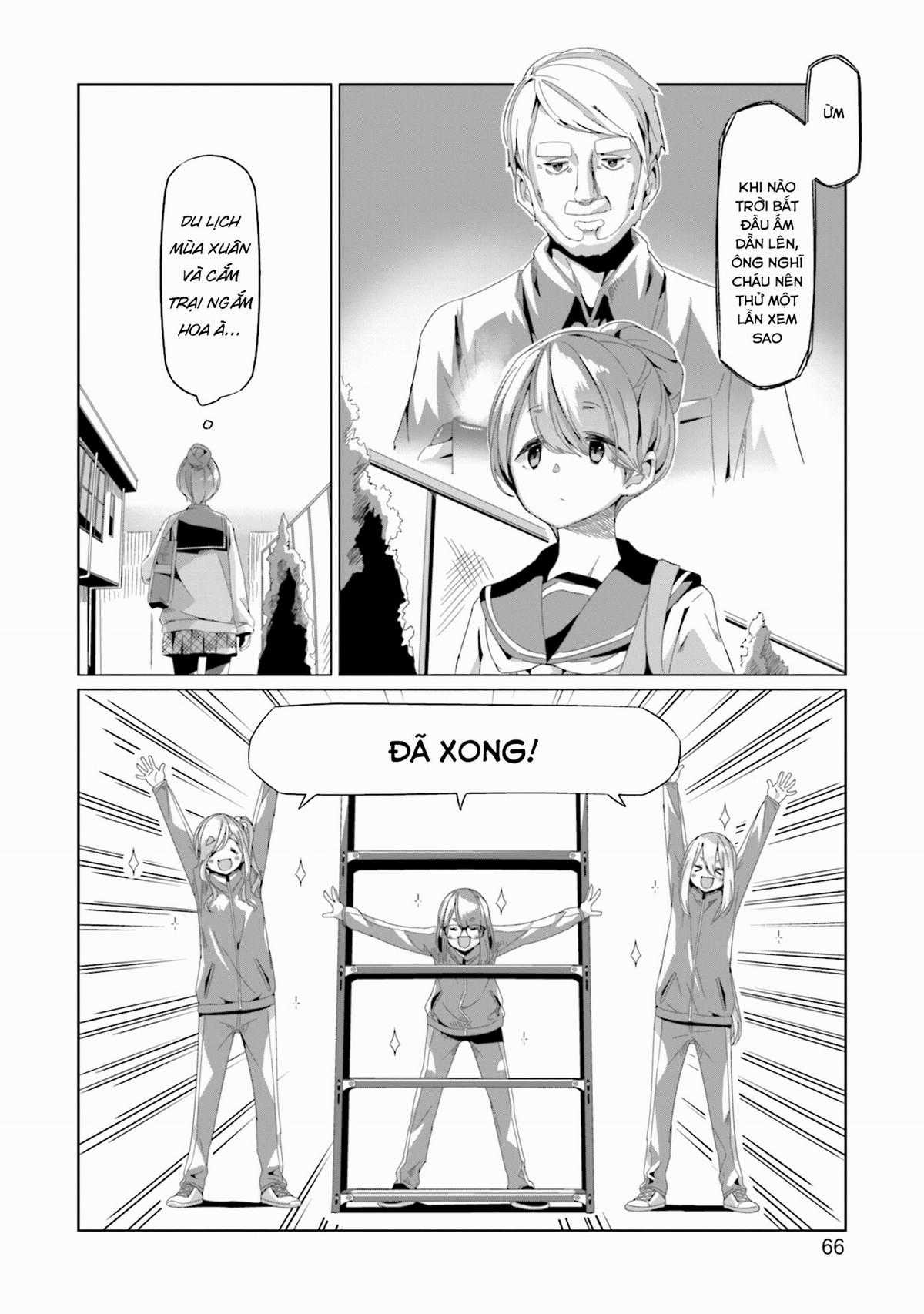 YuruCamp - Chapter 66 - Trang 14