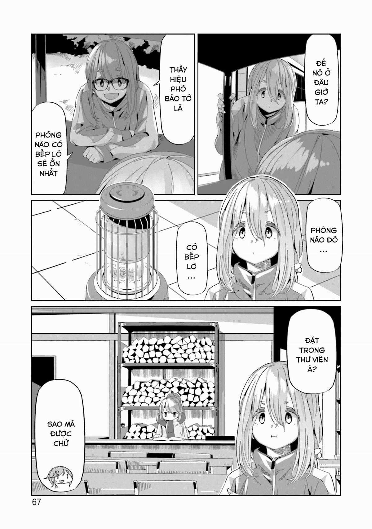 YuruCamp - Chapter 66 - Trang 15