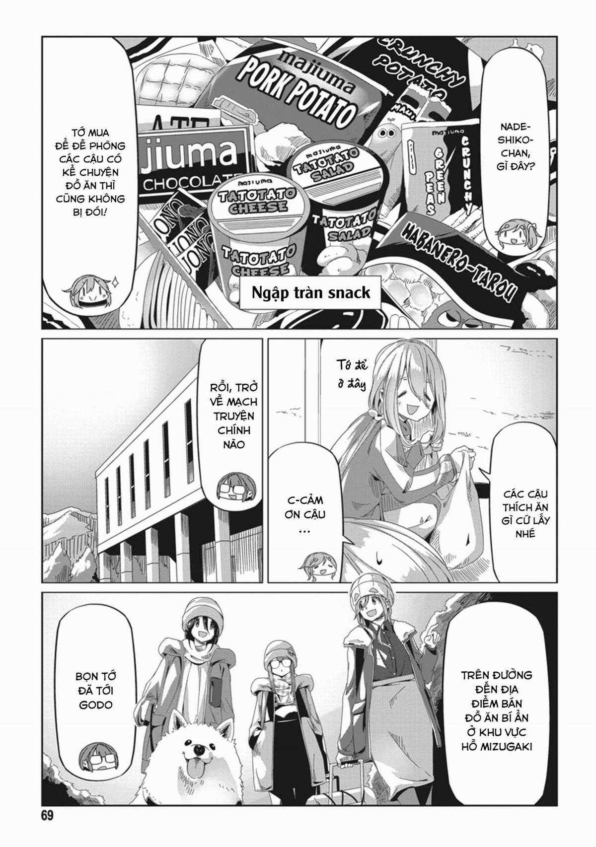 YuruCamp - Chapter 66 - Trang 17