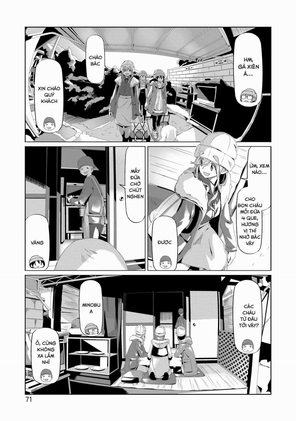 YuruCamp - Chapter 66 - Trang 19