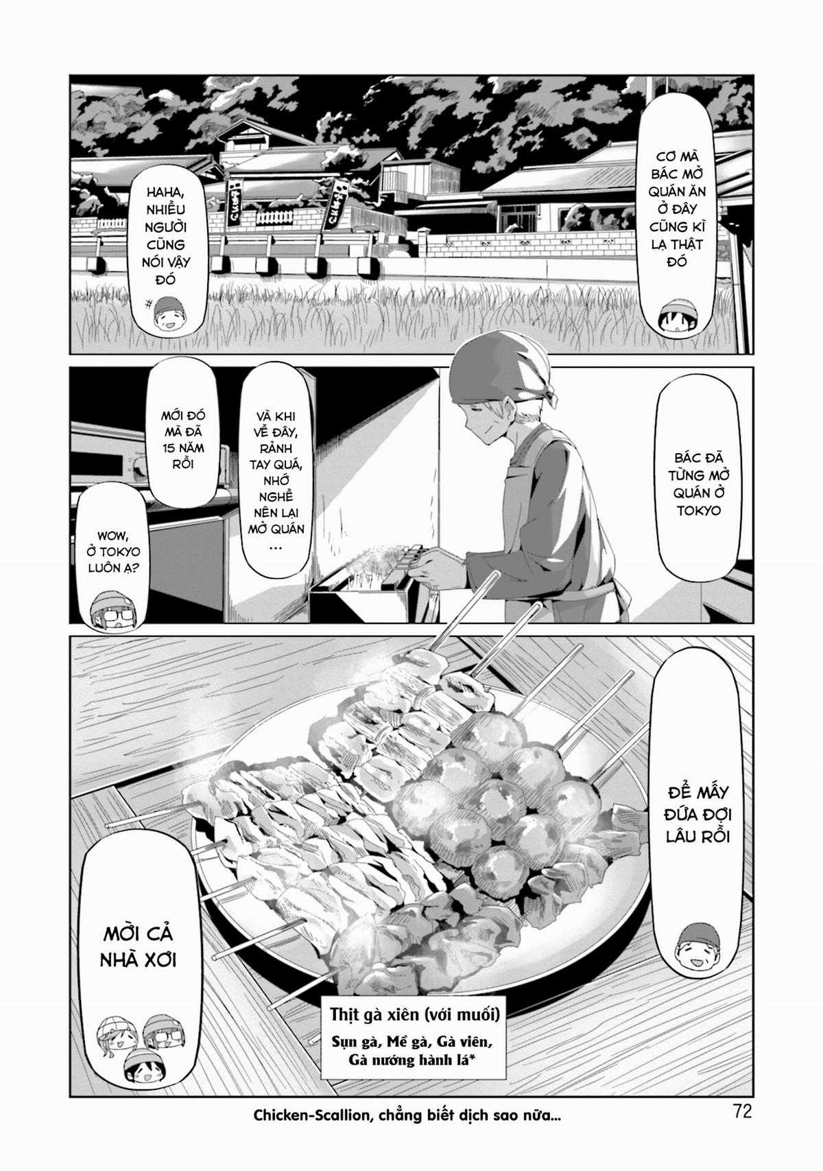 YuruCamp - Chapter 66 - Trang 20