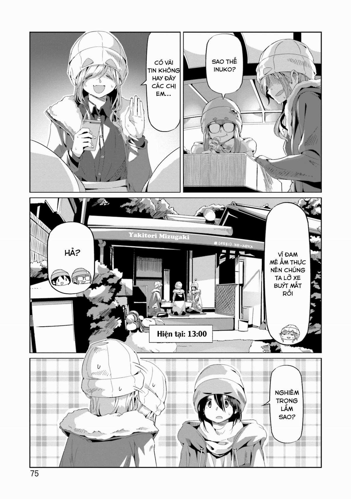 YuruCamp - Chapter 66 - Trang 23
