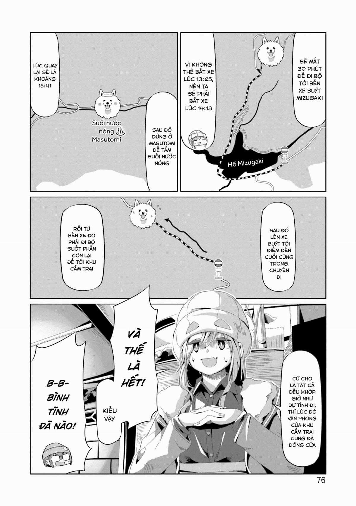 YuruCamp - Chapter 66 - Trang 24