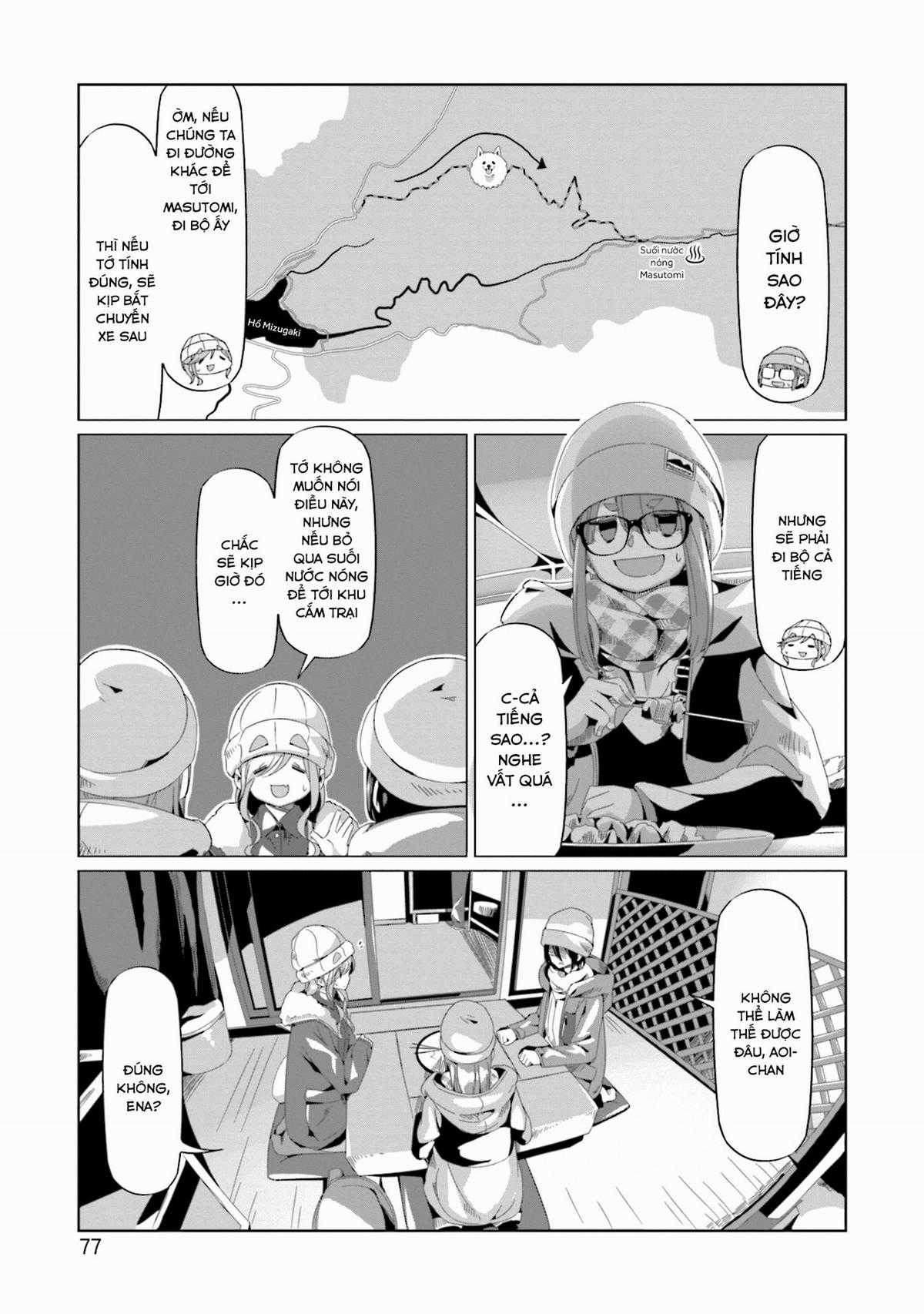 YuruCamp - Chapter 66 - Trang 25