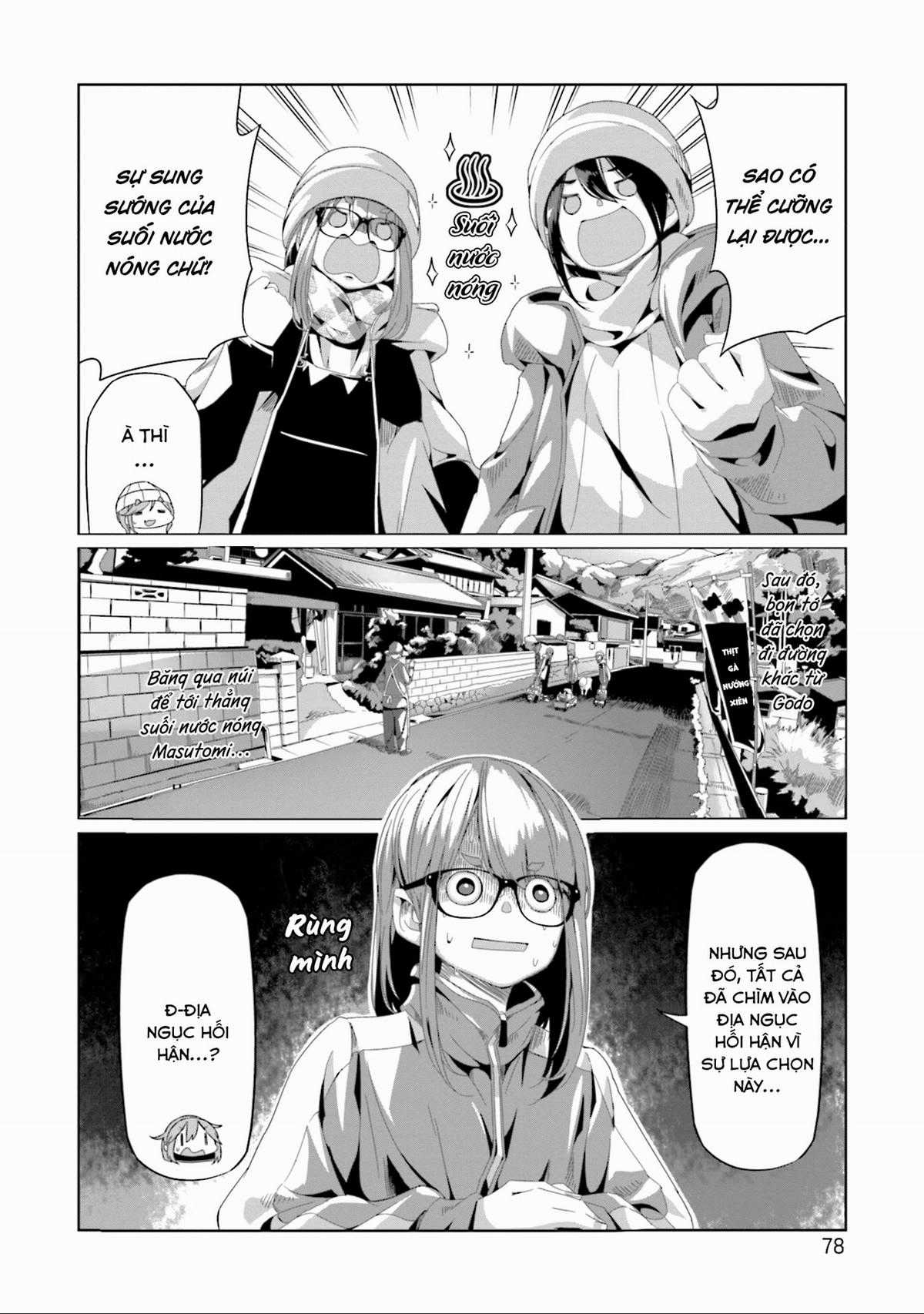 YuruCamp - Chapter 66 - Trang 26