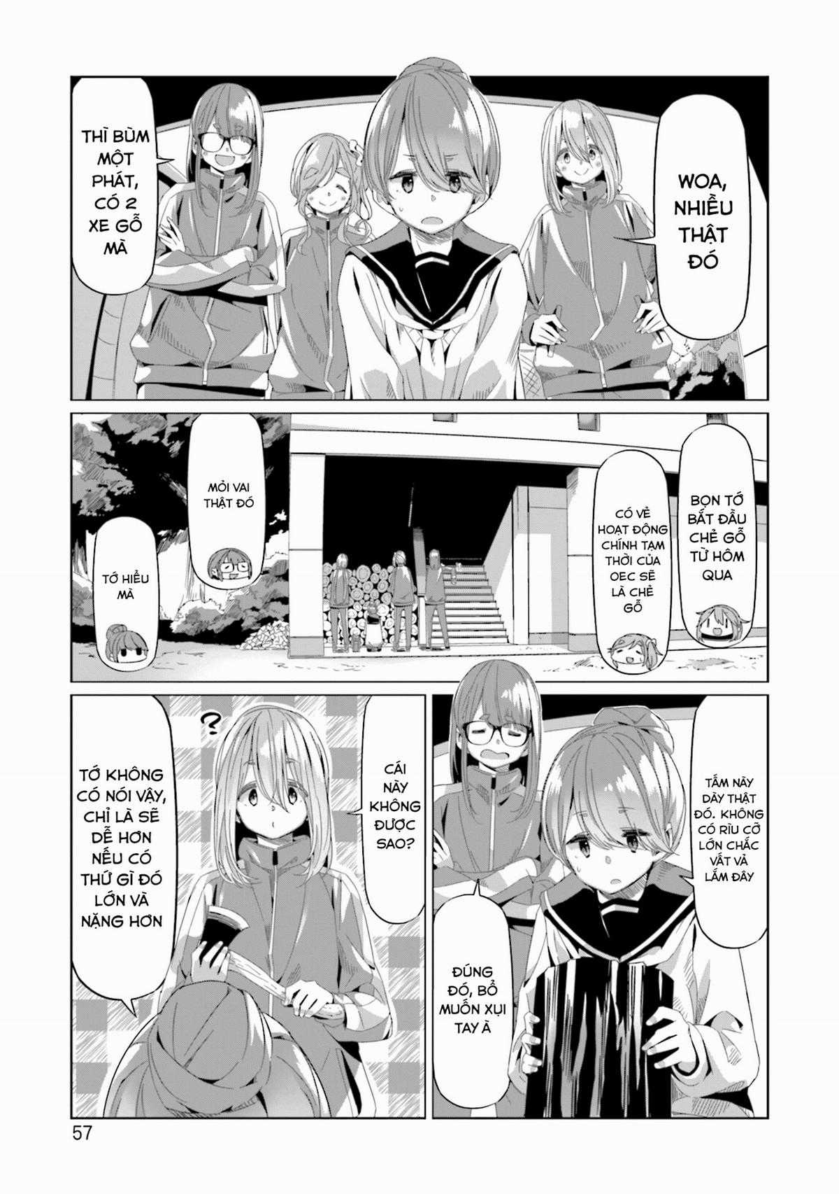 YuruCamp - Chapter 66 - Trang 5