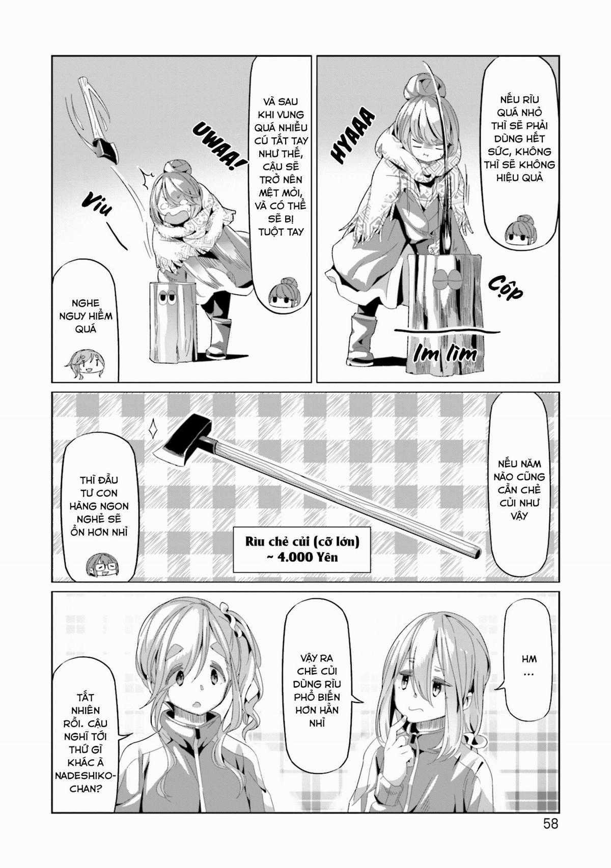 YuruCamp - Chapter 66 - Trang 6