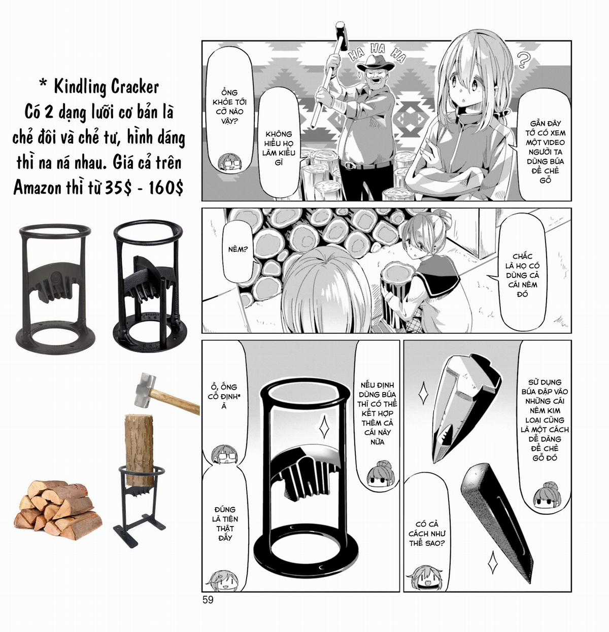 YuruCamp - Chapter 66 - Trang 7