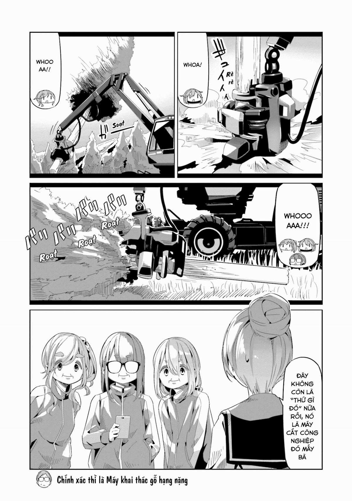 YuruCamp - Chapter 66 - Trang 10