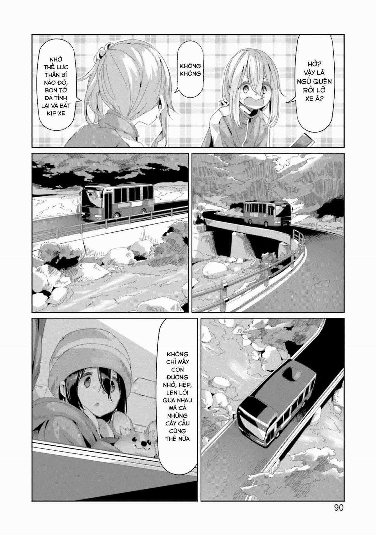 YuruCamp - Chapter 67 - Trang 12