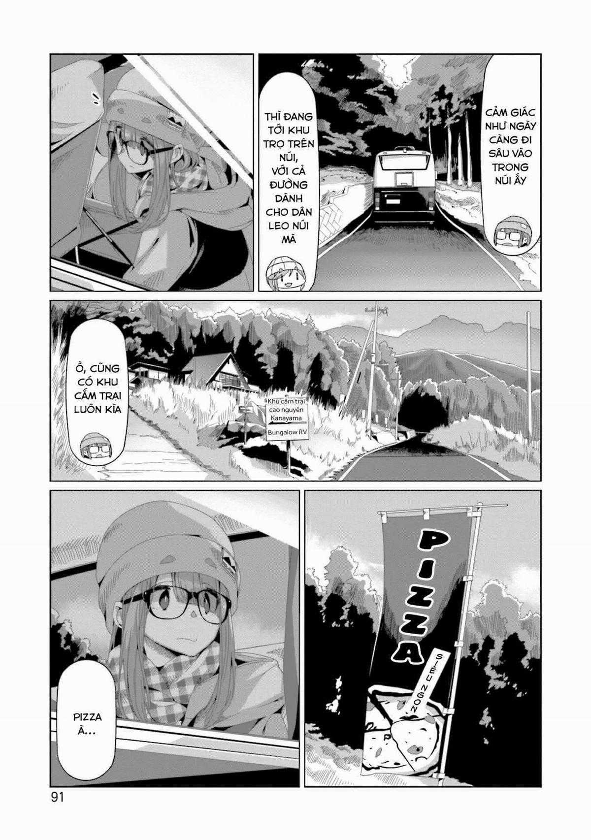 YuruCamp - Chapter 67 - Trang 13