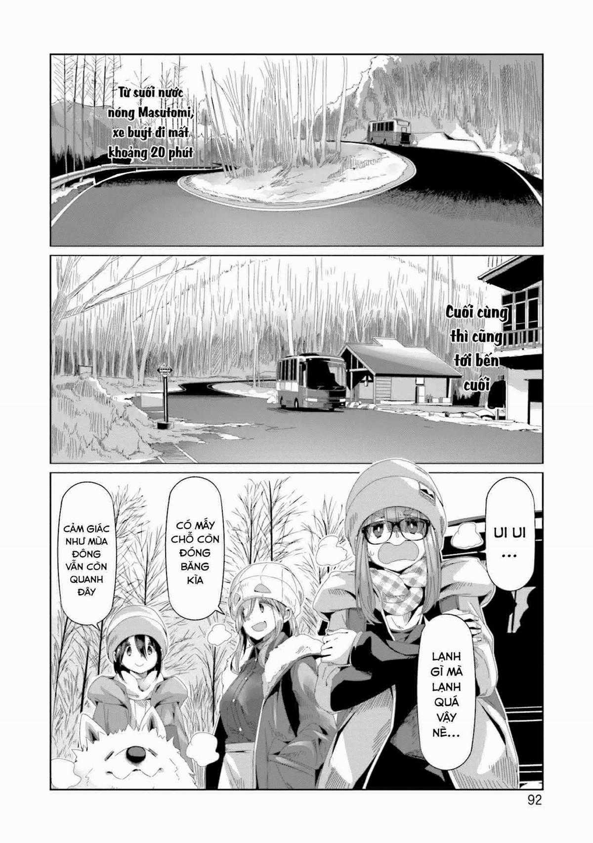 YuruCamp - Chapter 67 - Trang 14