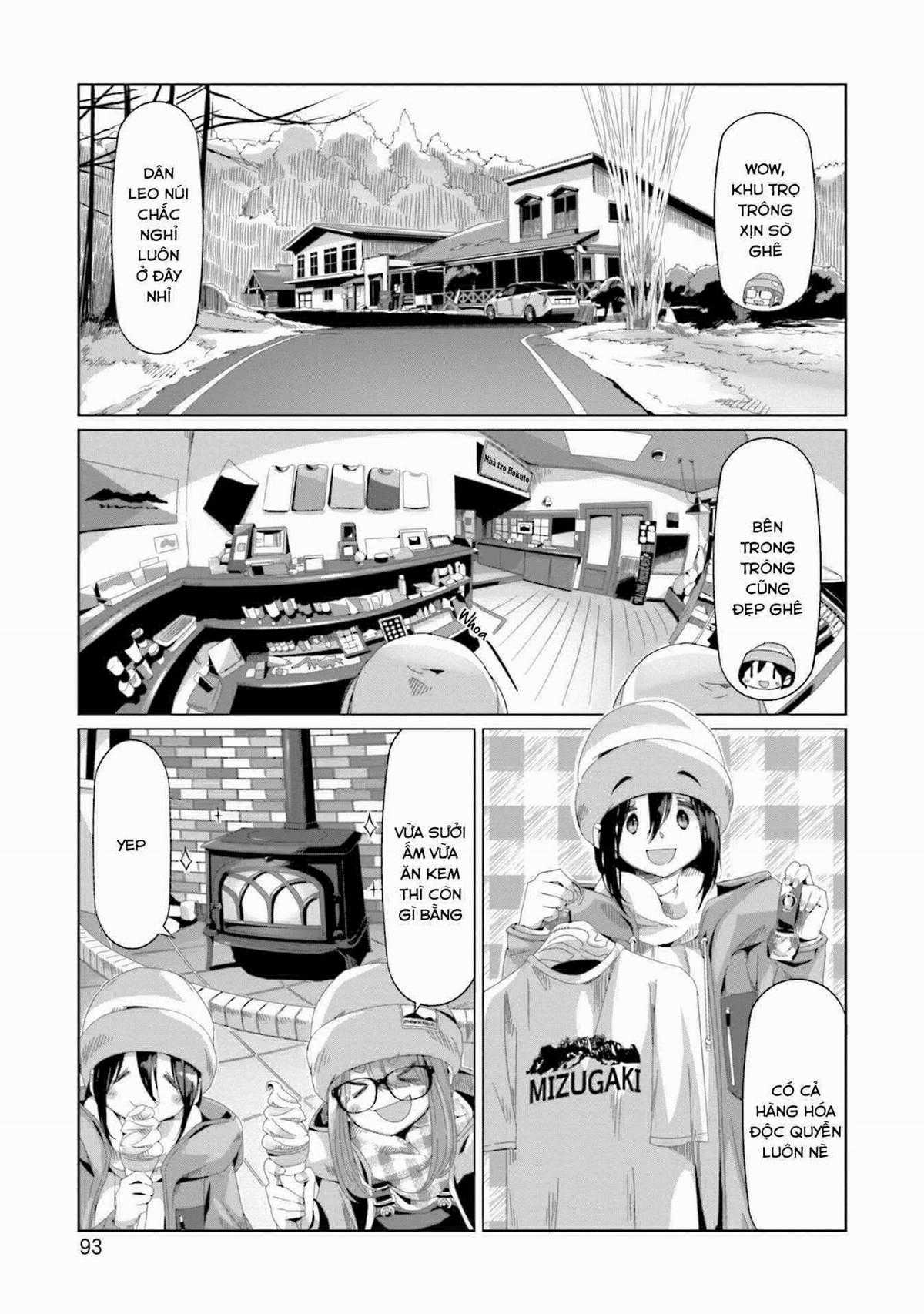 YuruCamp - Chapter 67 - Trang 15