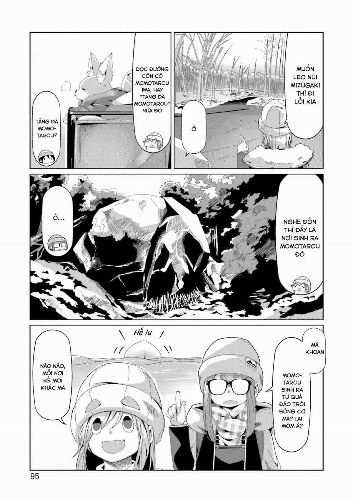 YuruCamp - Chapter 67 - Trang 17
