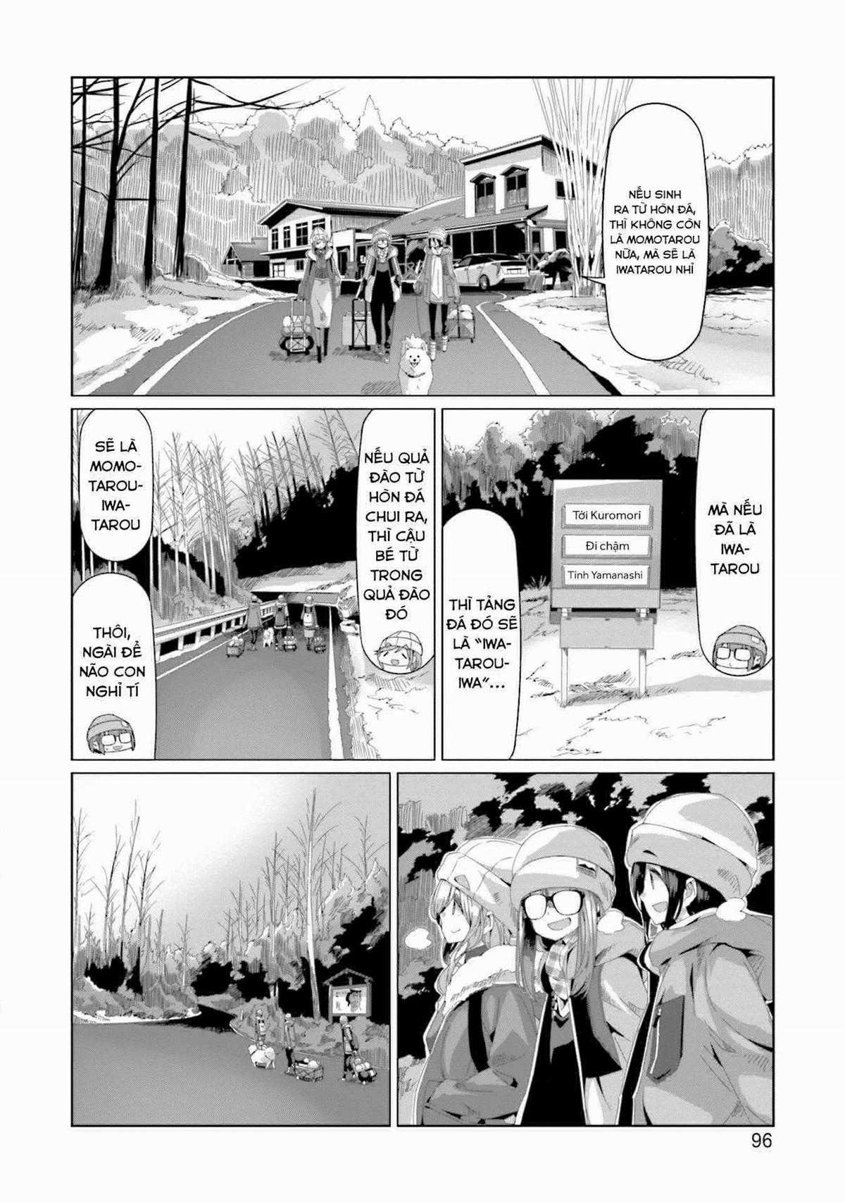 YuruCamp - Chapter 67 - Trang 18